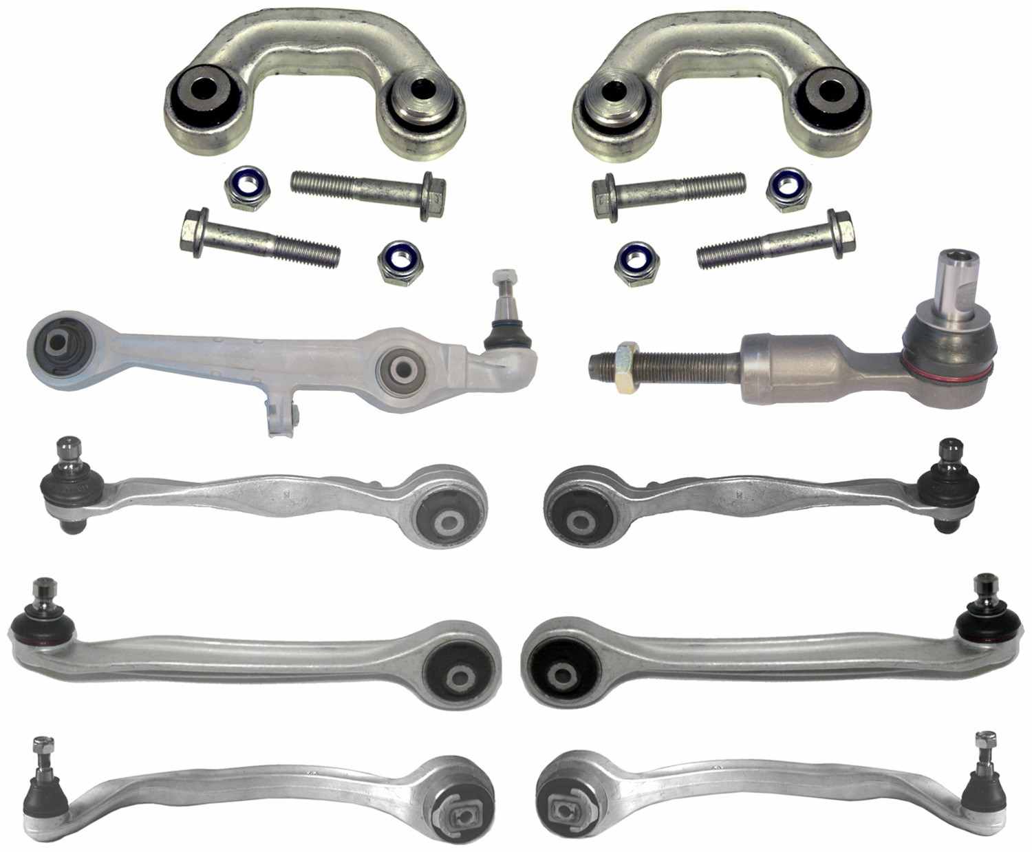 Delphi Suspension Kit  top view frsport TC1900KIT