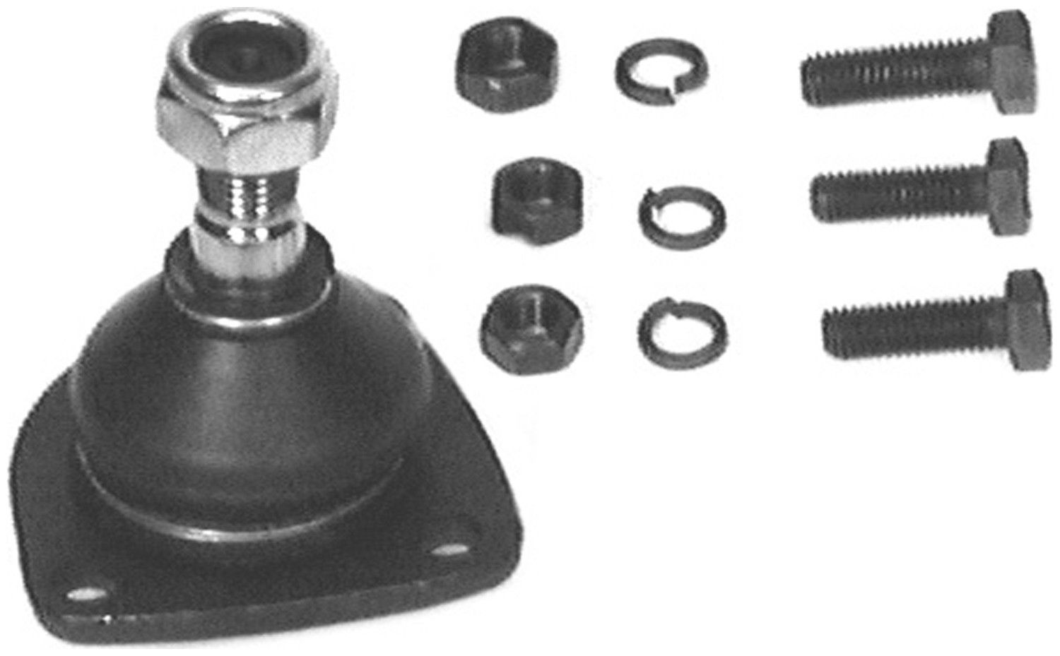 Delphi Ball Joint  top view frsport TC203