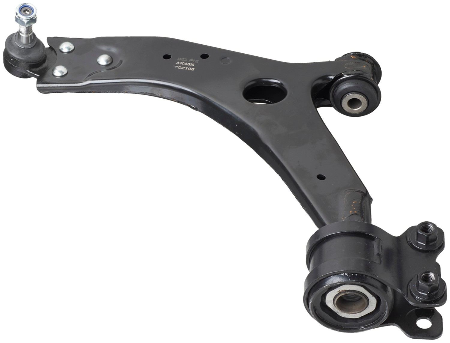 Delphi Control Arm and Ball Joint Assembly  top view frsport TC2108