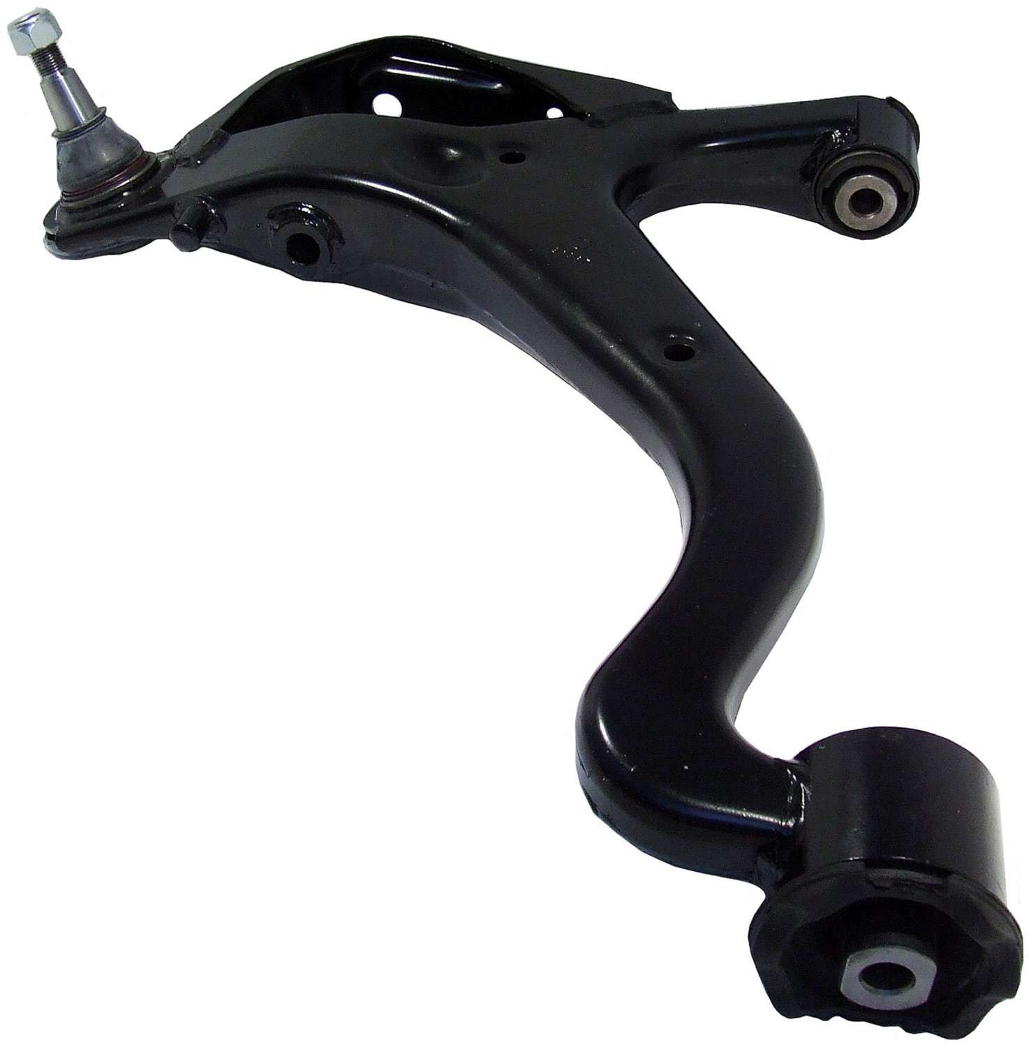 Delphi Control Arm and Ball Joint Assembly  top view frsport TC2162