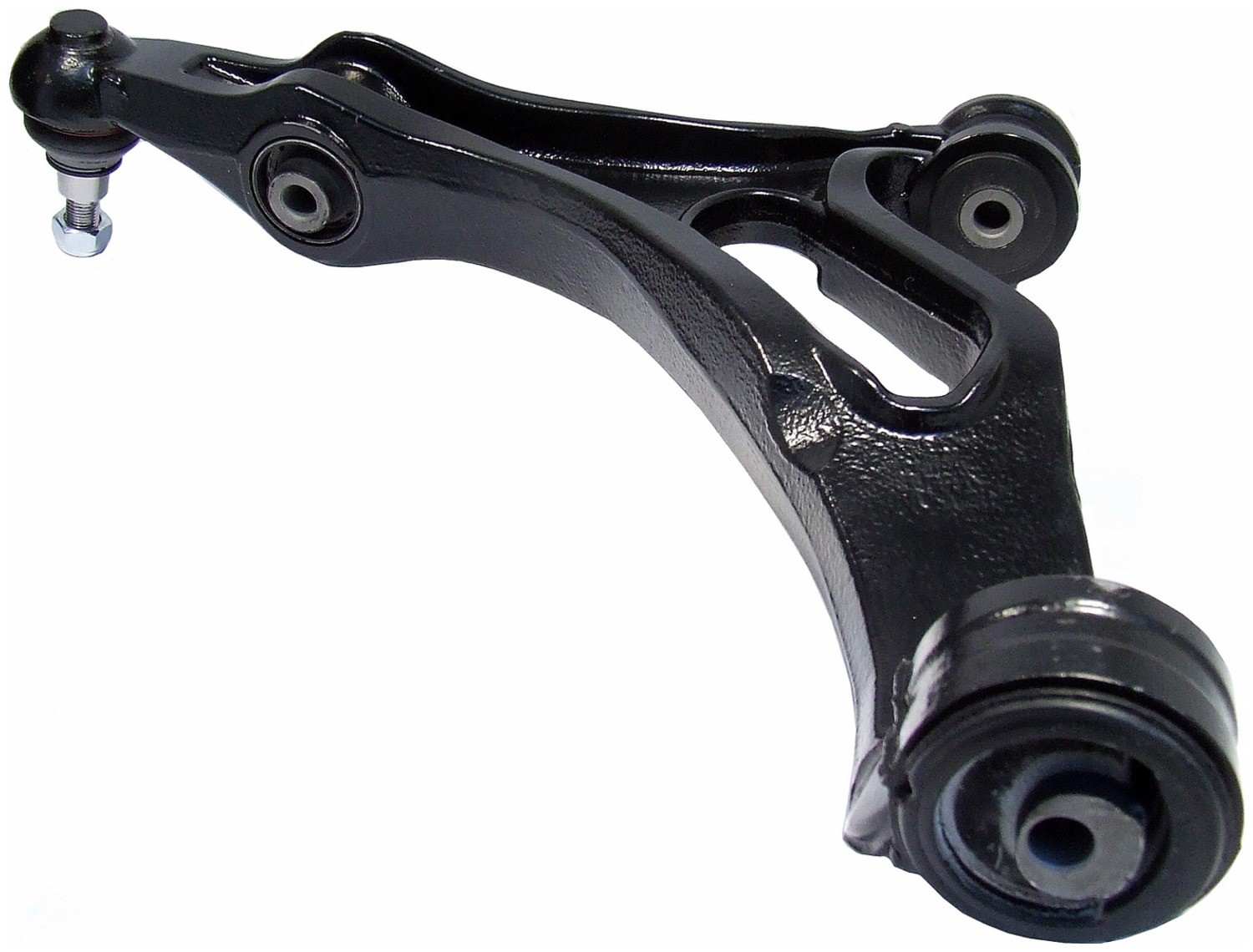 Delphi Control Arm and Ball Joint Assembly  top view frsport TC2189