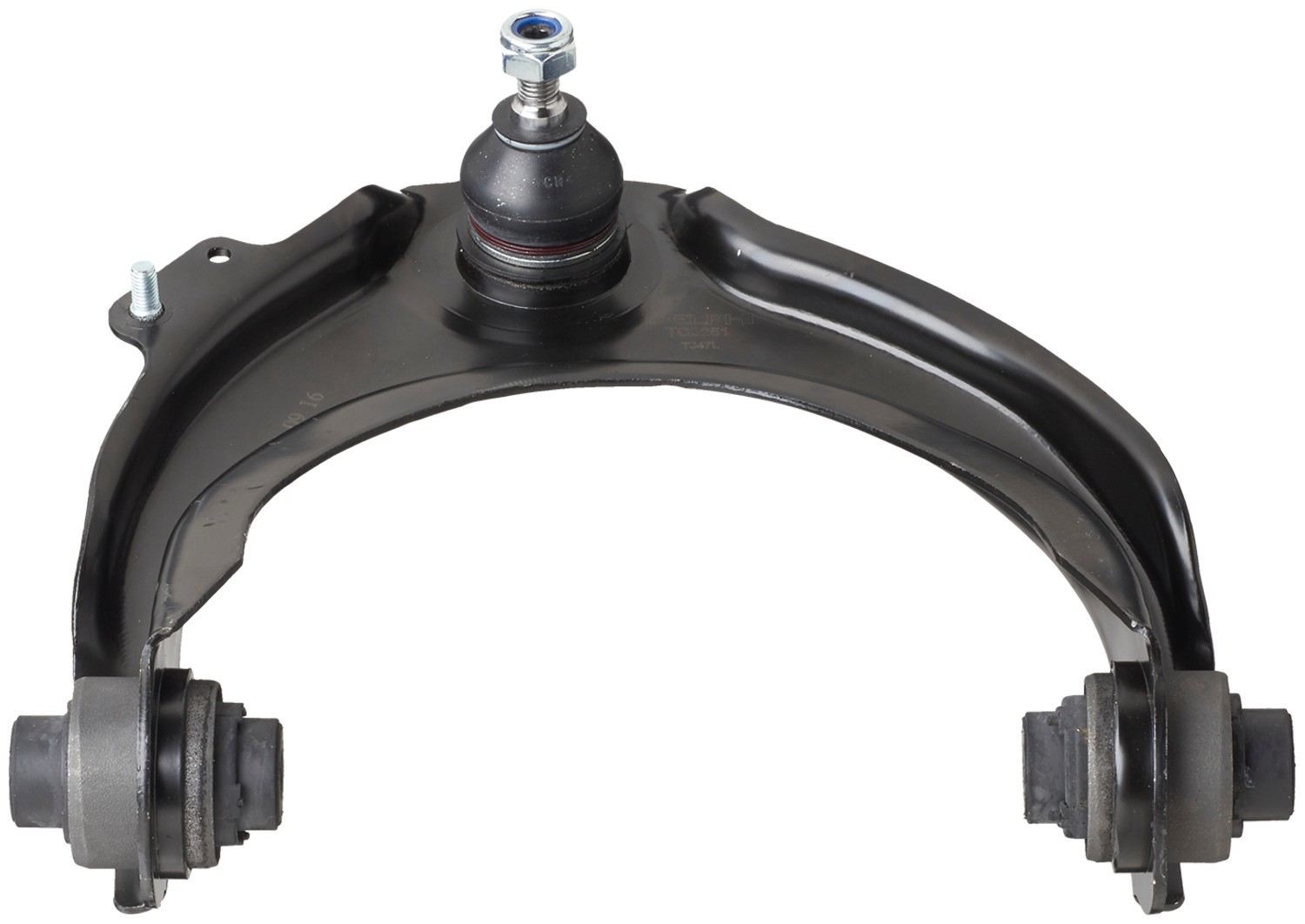 Delphi Control Arm and Ball Joint Assembly  top view frsport TC2251