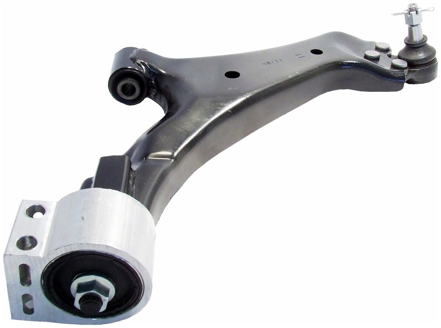 Delphi Control Arm and Ball Joint Assembly  top view frsport TC2347