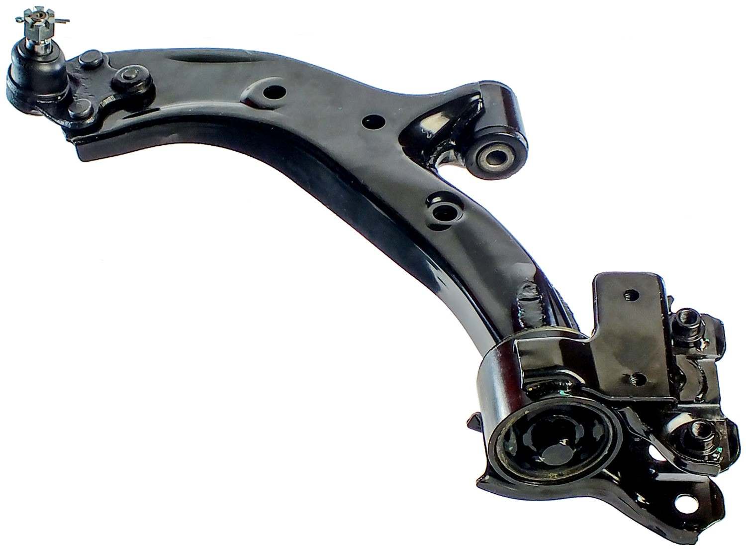 Delphi Control Arm and Ball Joint Assembly  top view frsport TC2871