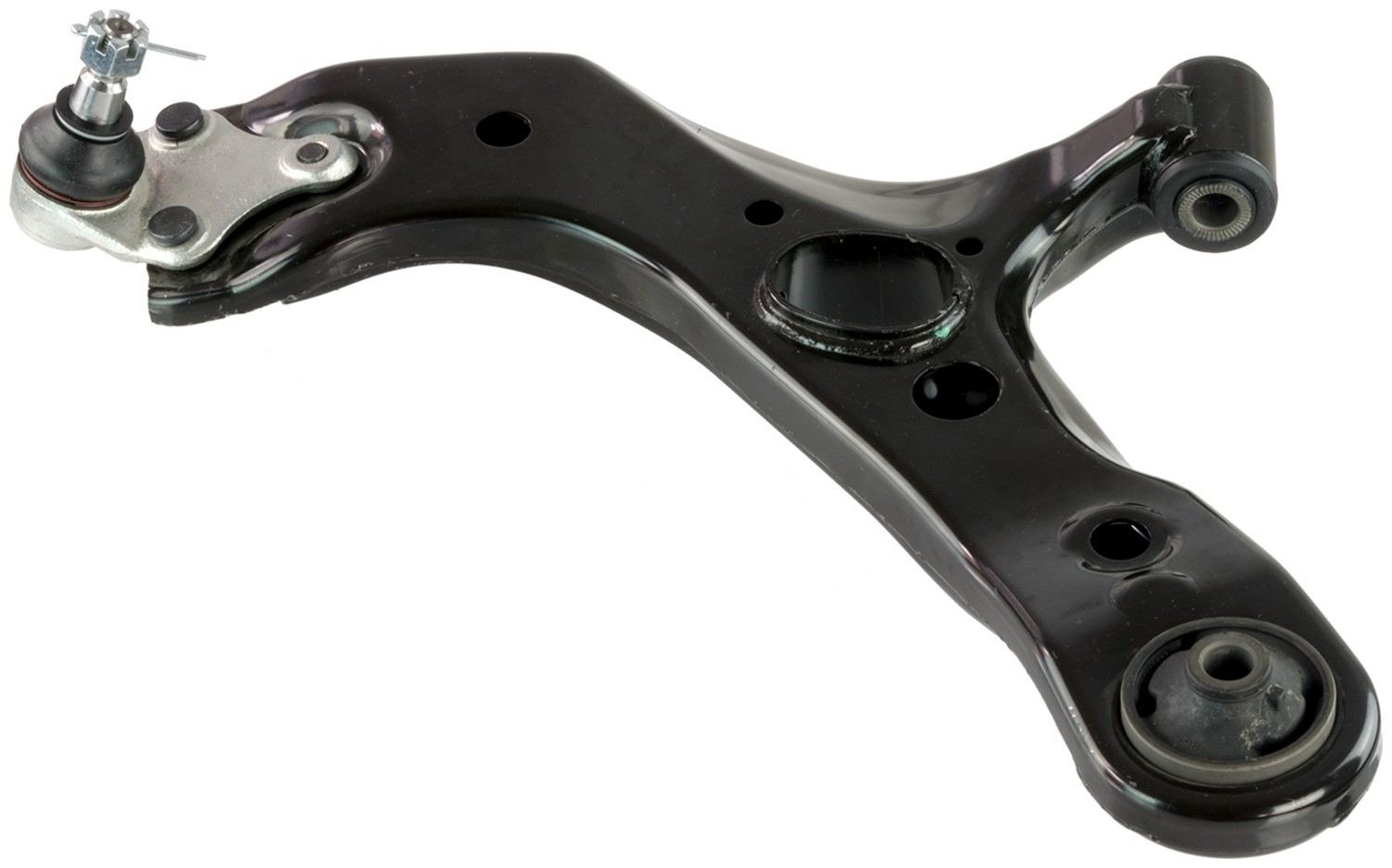 Delphi Control Arm and Ball Joint Assembly  top view frsport TC3279