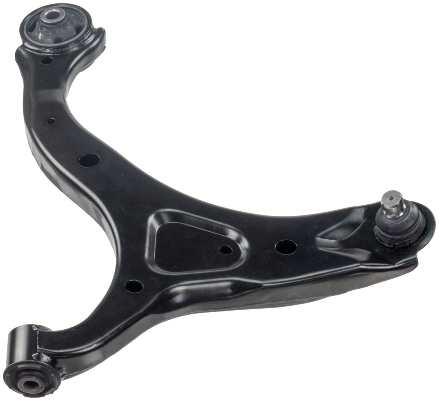 Delphi Control Arm and Ball Joint Assembly  top view frsport TC3293