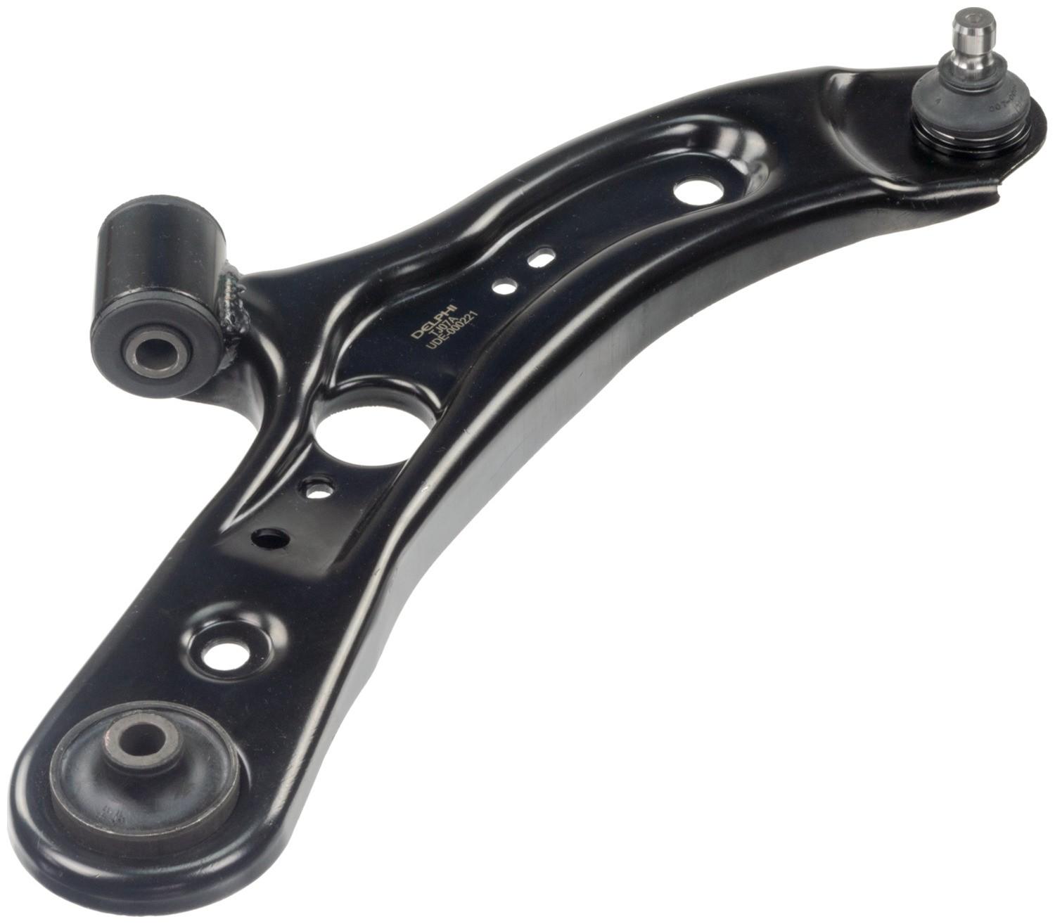 Delphi Control Arm and Ball Joint Assembly  top view frsport TC3422