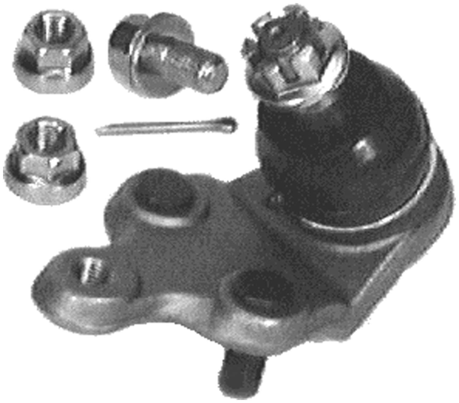 Delphi Ball Joint  top view frsport TC409