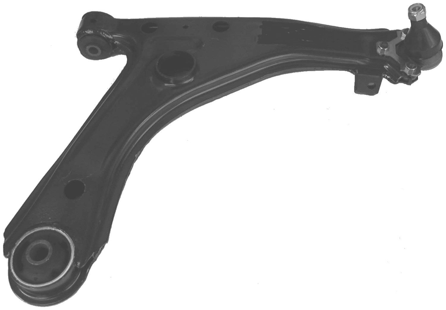 Delphi Control Arm and Ball Joint Assembly  top view frsport TC690