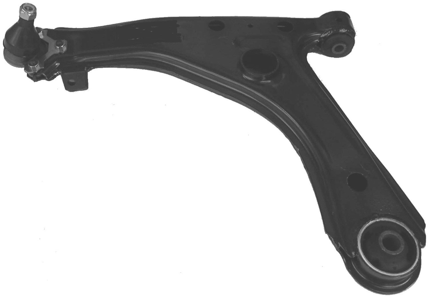 Delphi Control Arm and Ball Joint Assembly  top view frsport TC752