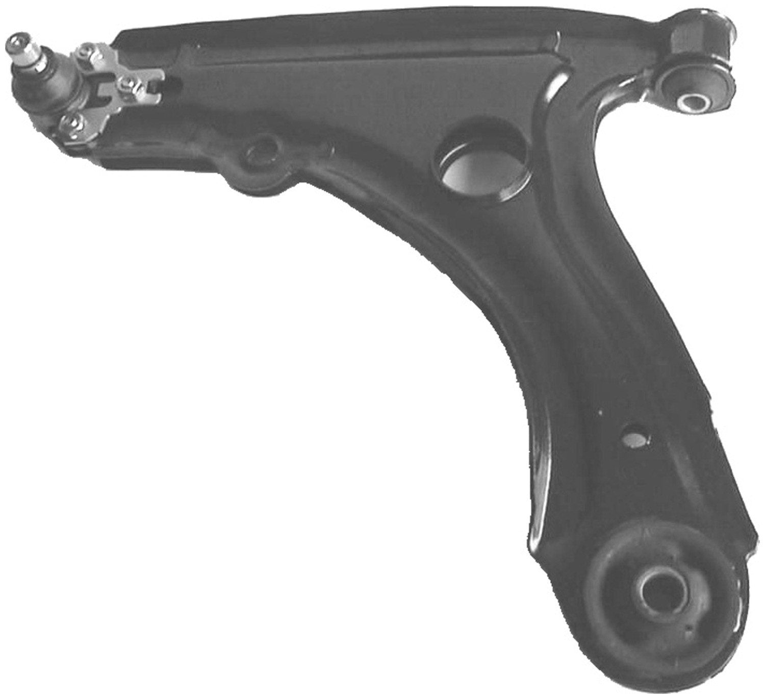 Delphi Control Arm and Ball Joint Assembly  top view frsport TC762