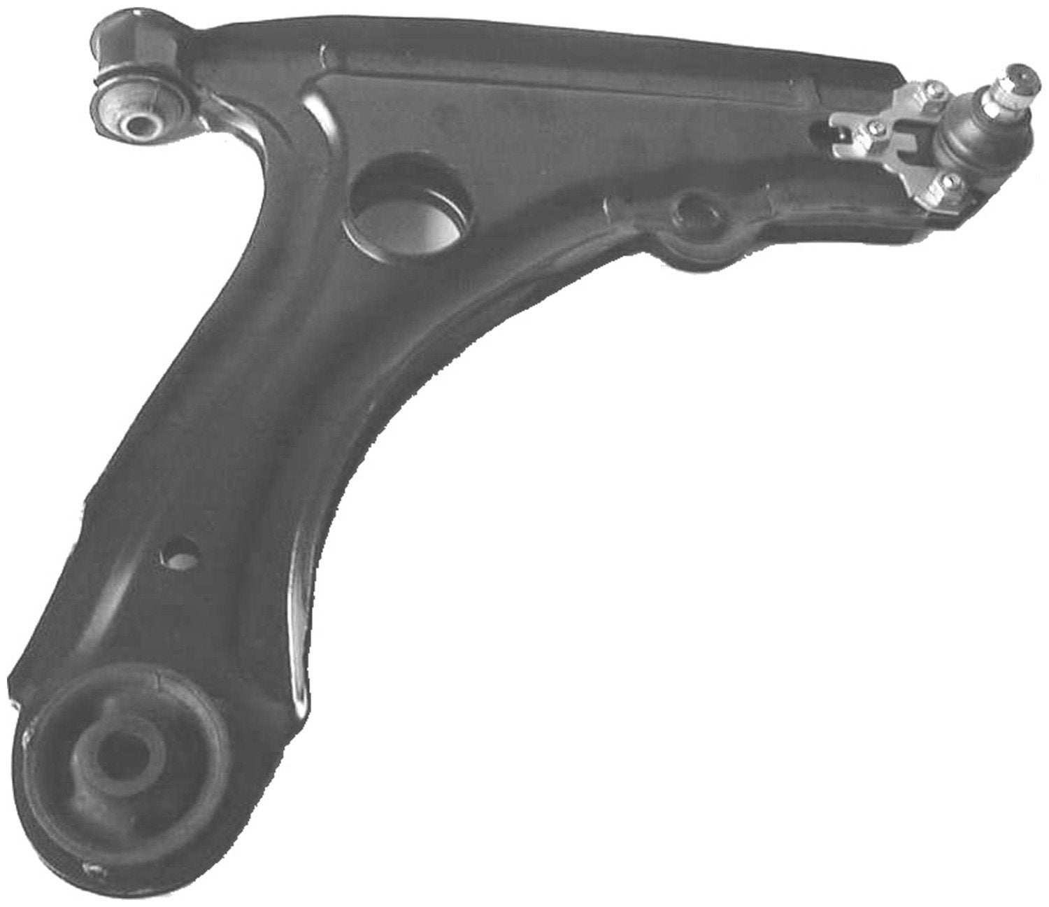 Delphi Control Arm and Ball Joint Assembly  top view frsport TC765