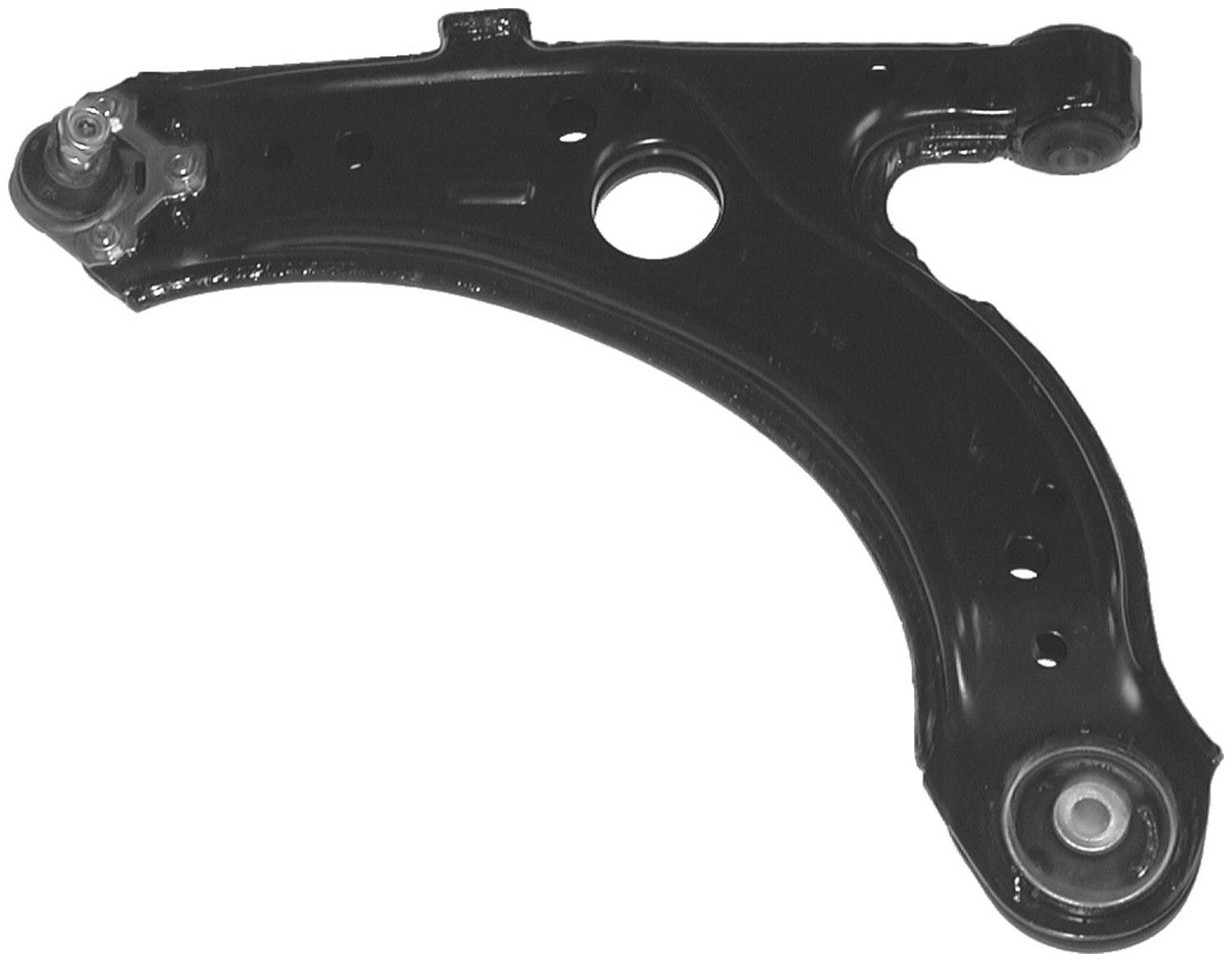 Delphi Control Arm and Ball Joint Assembly  top view frsport TC786