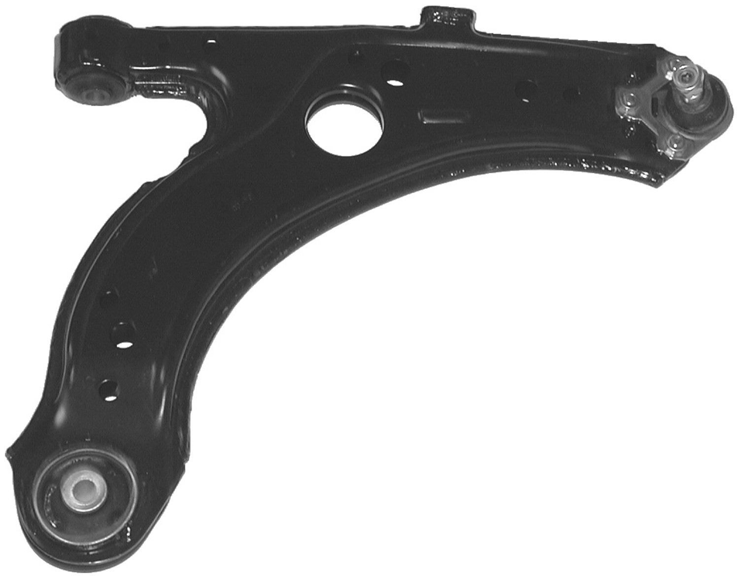 Delphi Control Arm and Ball Joint Assembly  top view frsport TC787