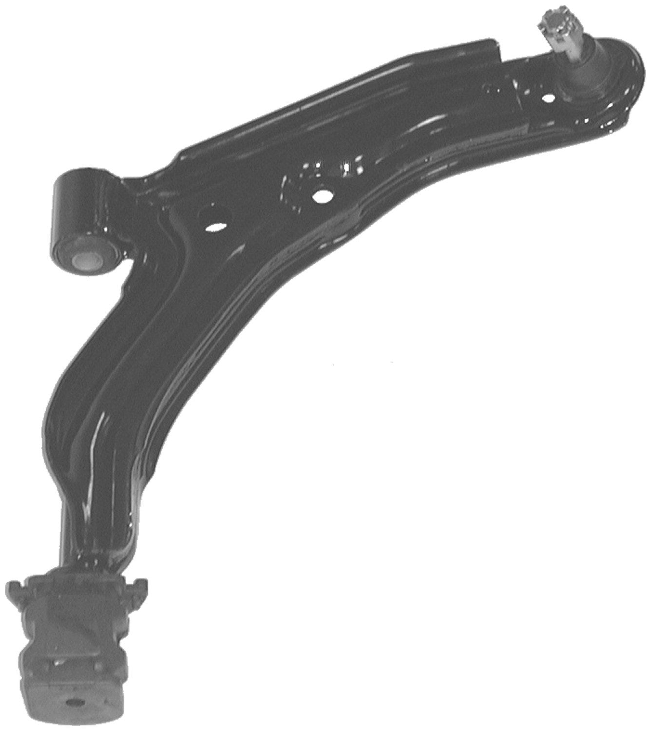 Delphi Control Arm and Ball Joint Assembly  top view frsport TC845