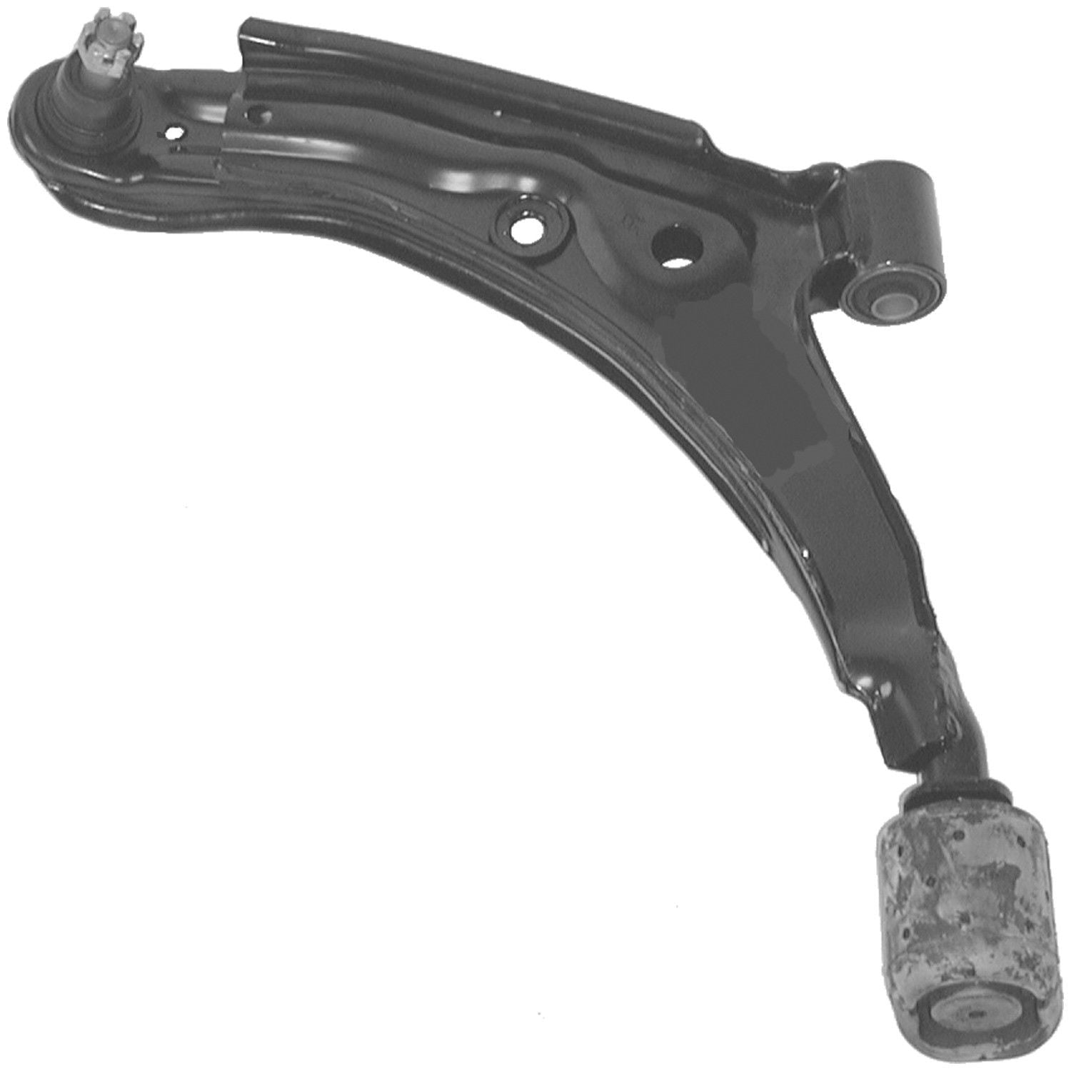 Delphi Control Arm and Ball Joint Assembly  top view frsport TC846