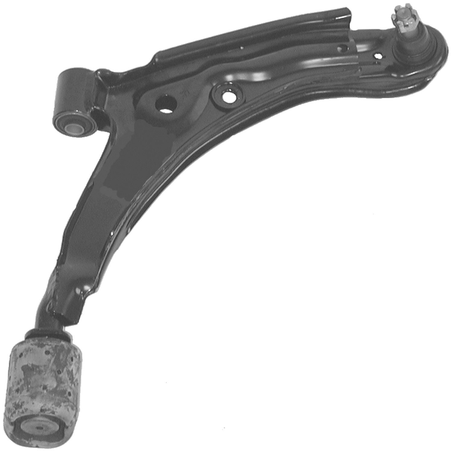 Delphi Control Arm and Ball Joint Assembly  top view frsport TC847