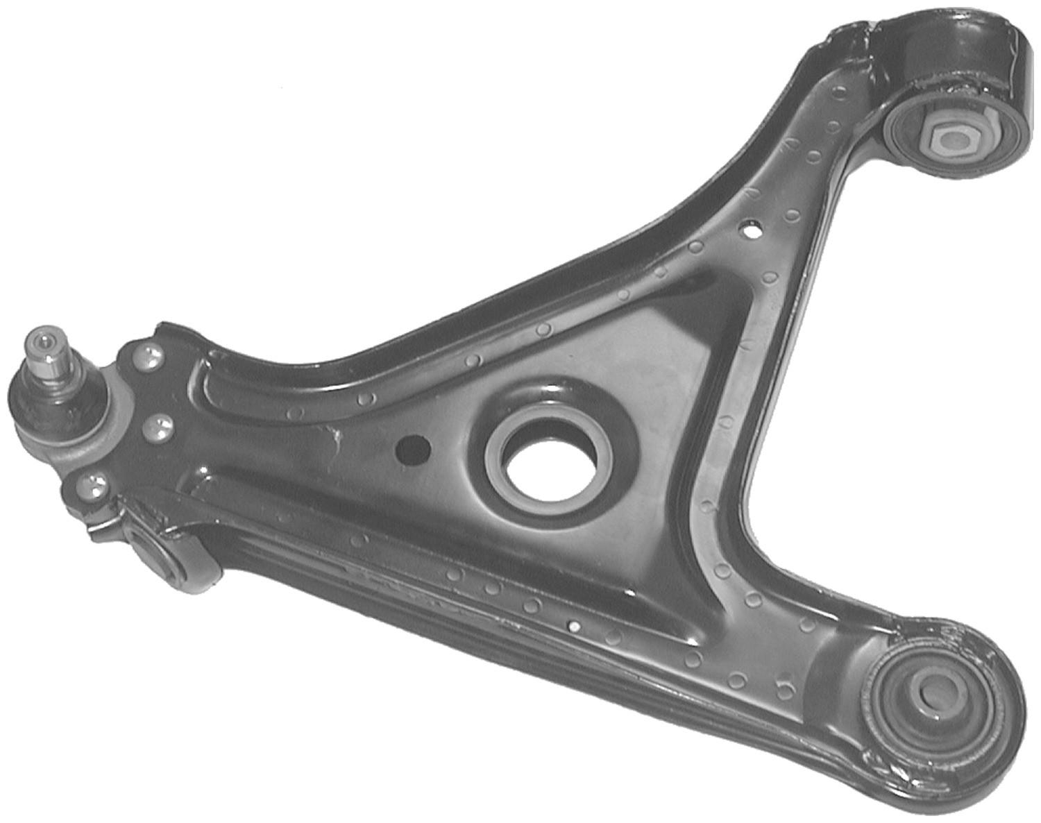 Delphi Control Arm and Ball Joint Assembly  top view frsport TC872