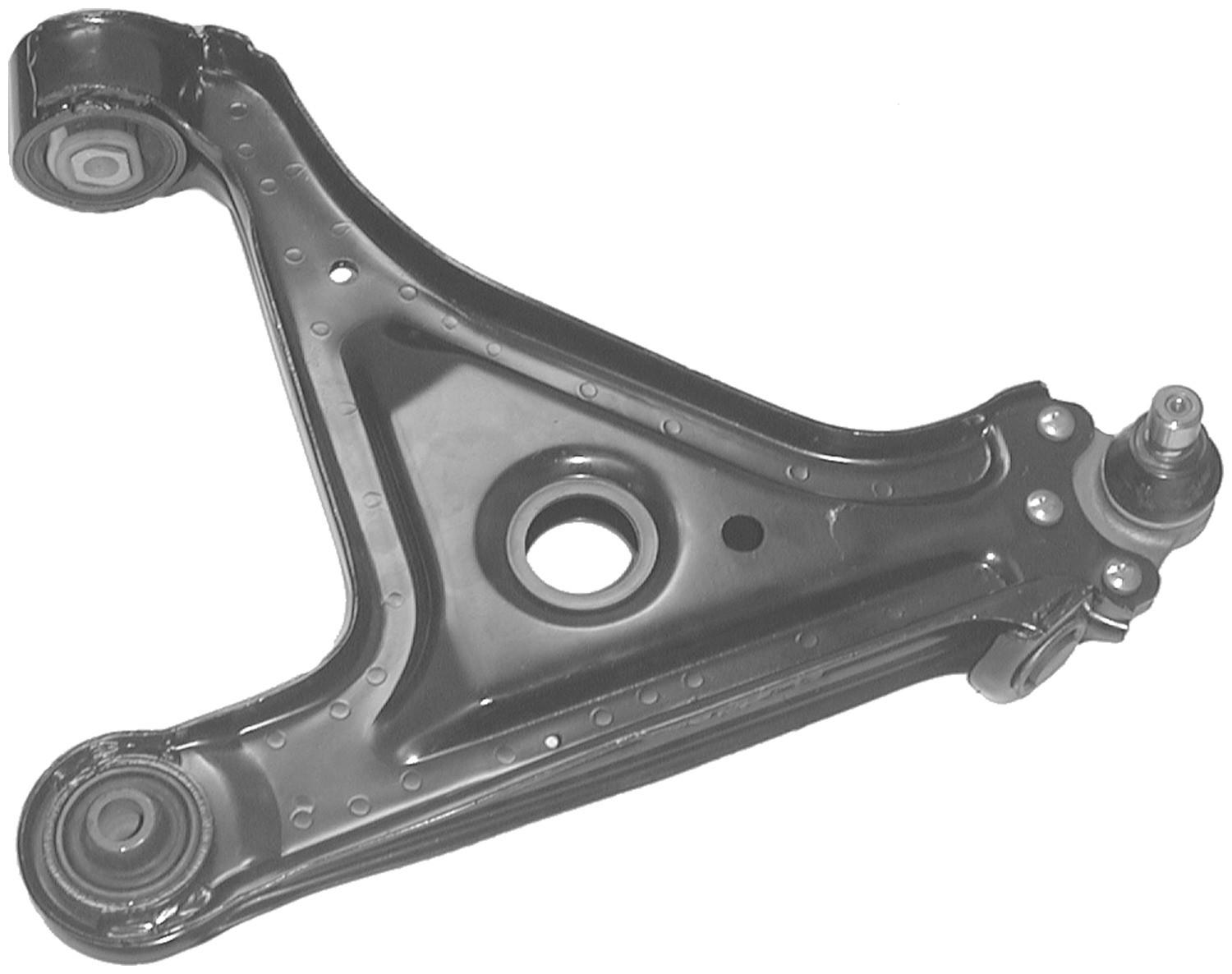 Delphi Control Arm and Ball Joint Assembly  top view frsport TC873