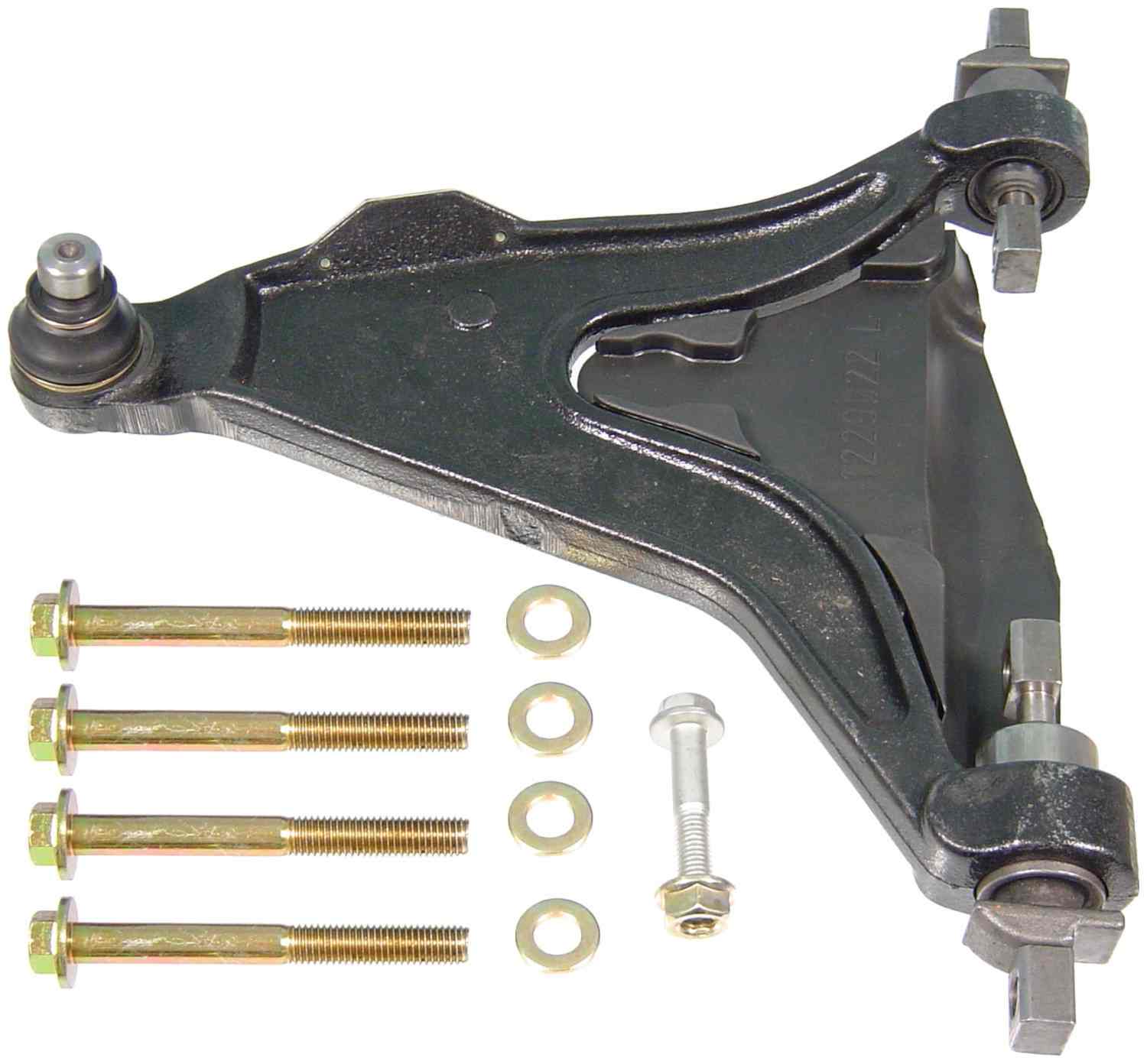 Delphi Control Arm and Ball Joint Assembly  top view frsport TC978