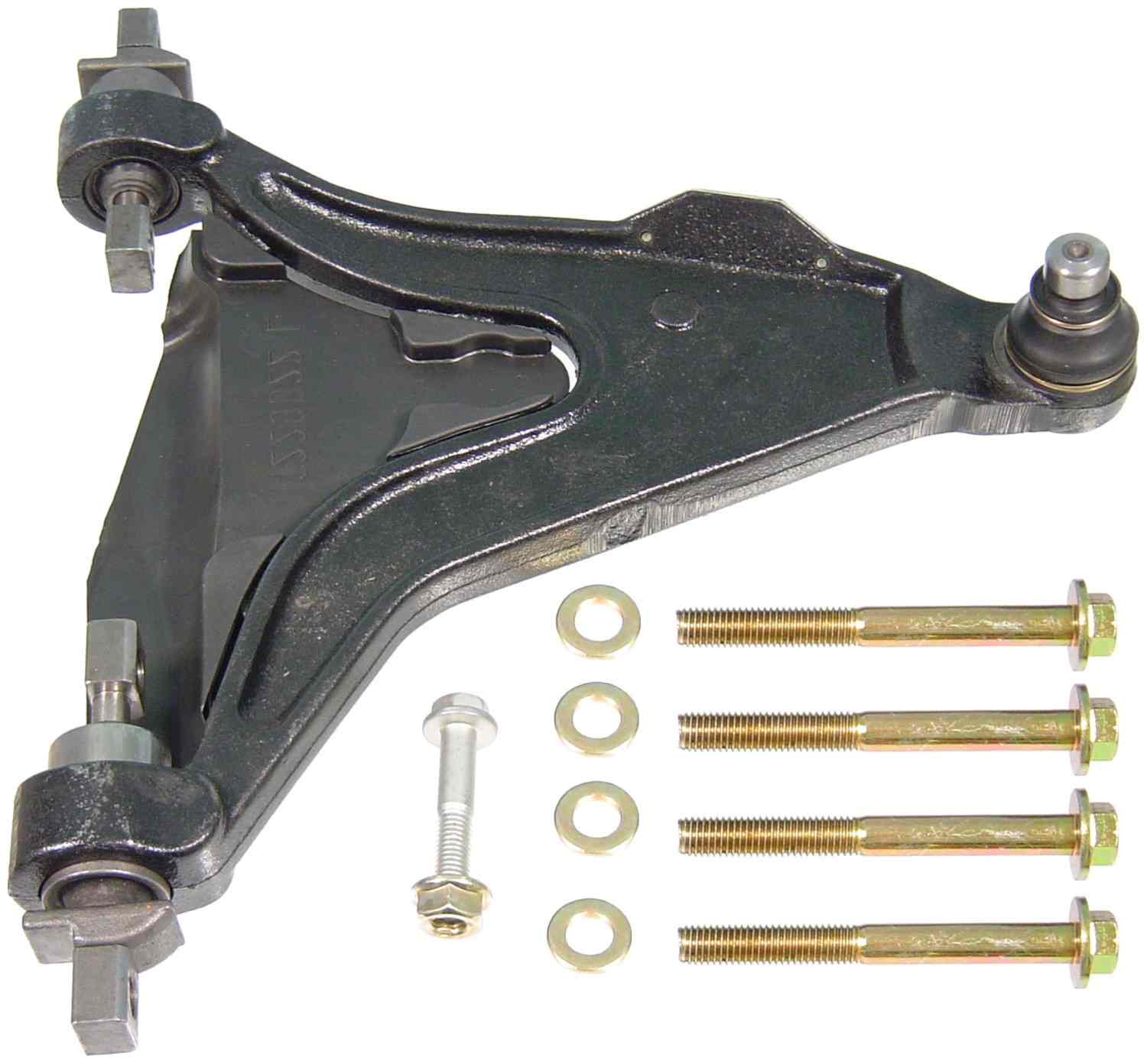 Delphi Control Arm and Ball Joint Assembly  top view frsport TC979