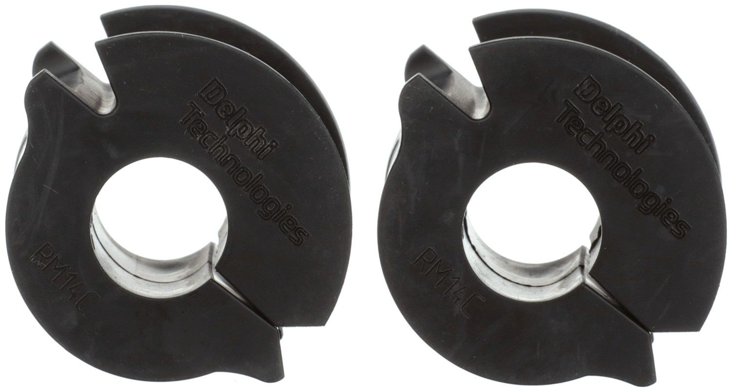 Delphi Suspension Stabilizer Bar Bushing Kit  top view frsport TD4161W