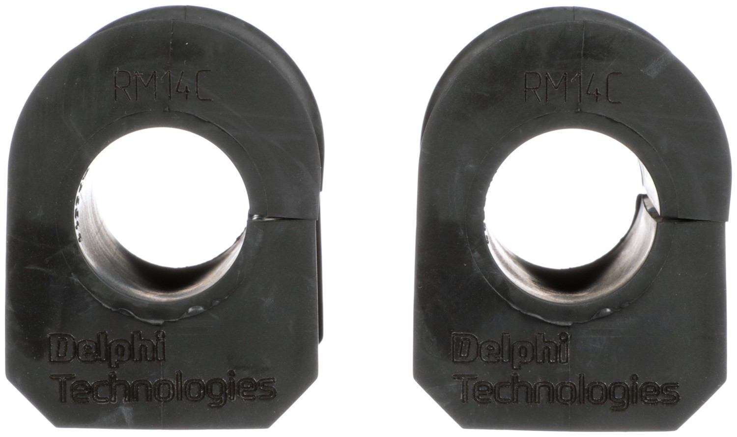 Delphi Suspension Stabilizer Bar Bushing Kit  top view frsport TD4191W