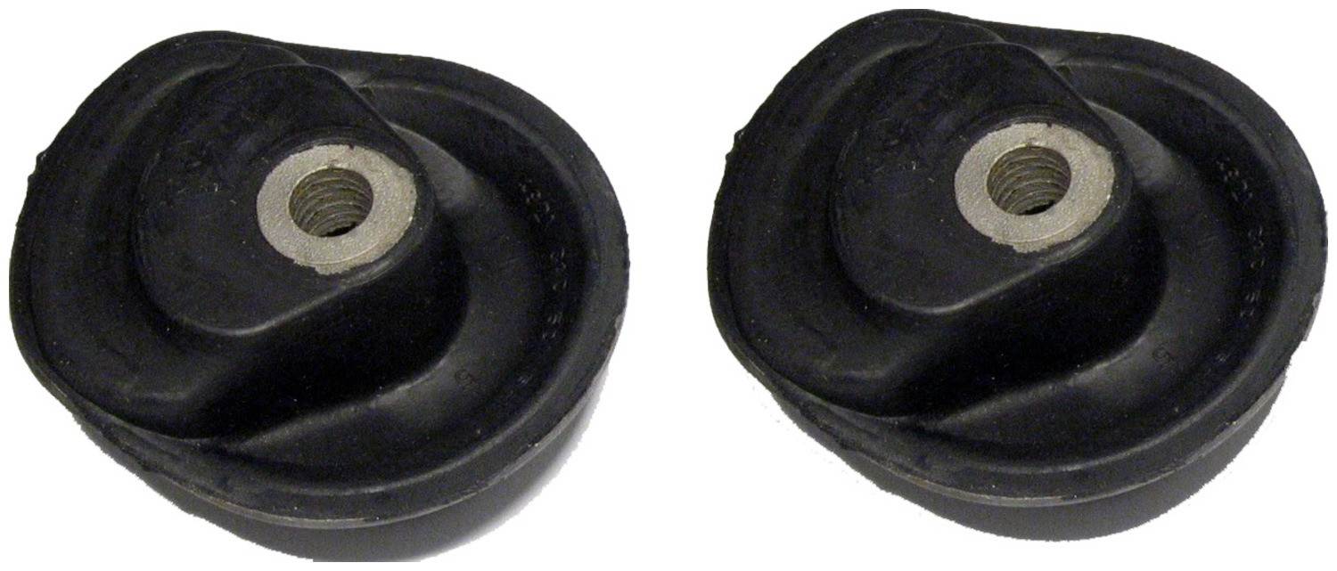 Delphi Suspension Subframe Bushing  top view frsport TD485W