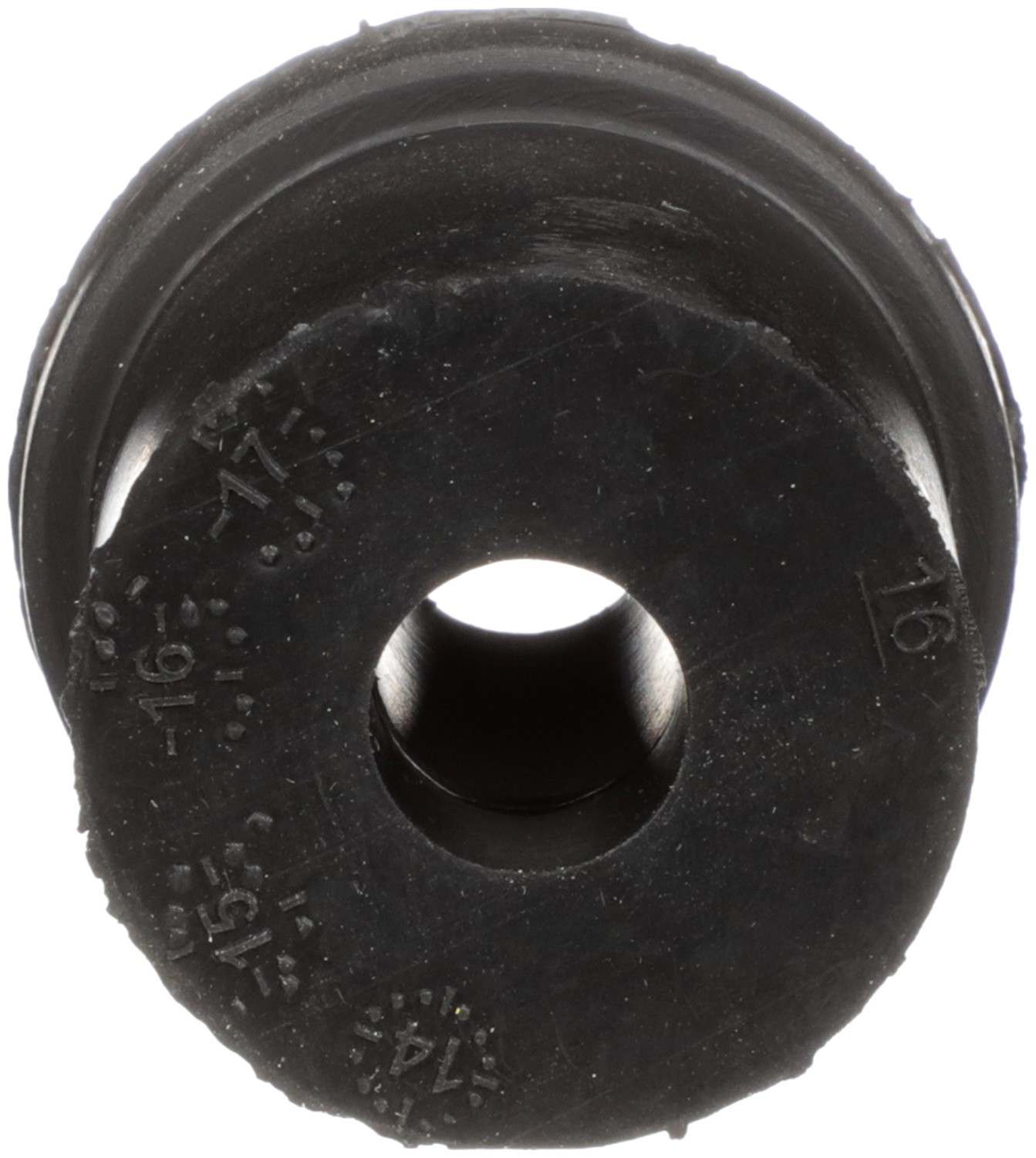 Delphi Suspension Leaf Spring Shackle Bushing  top view frsport TD4871W