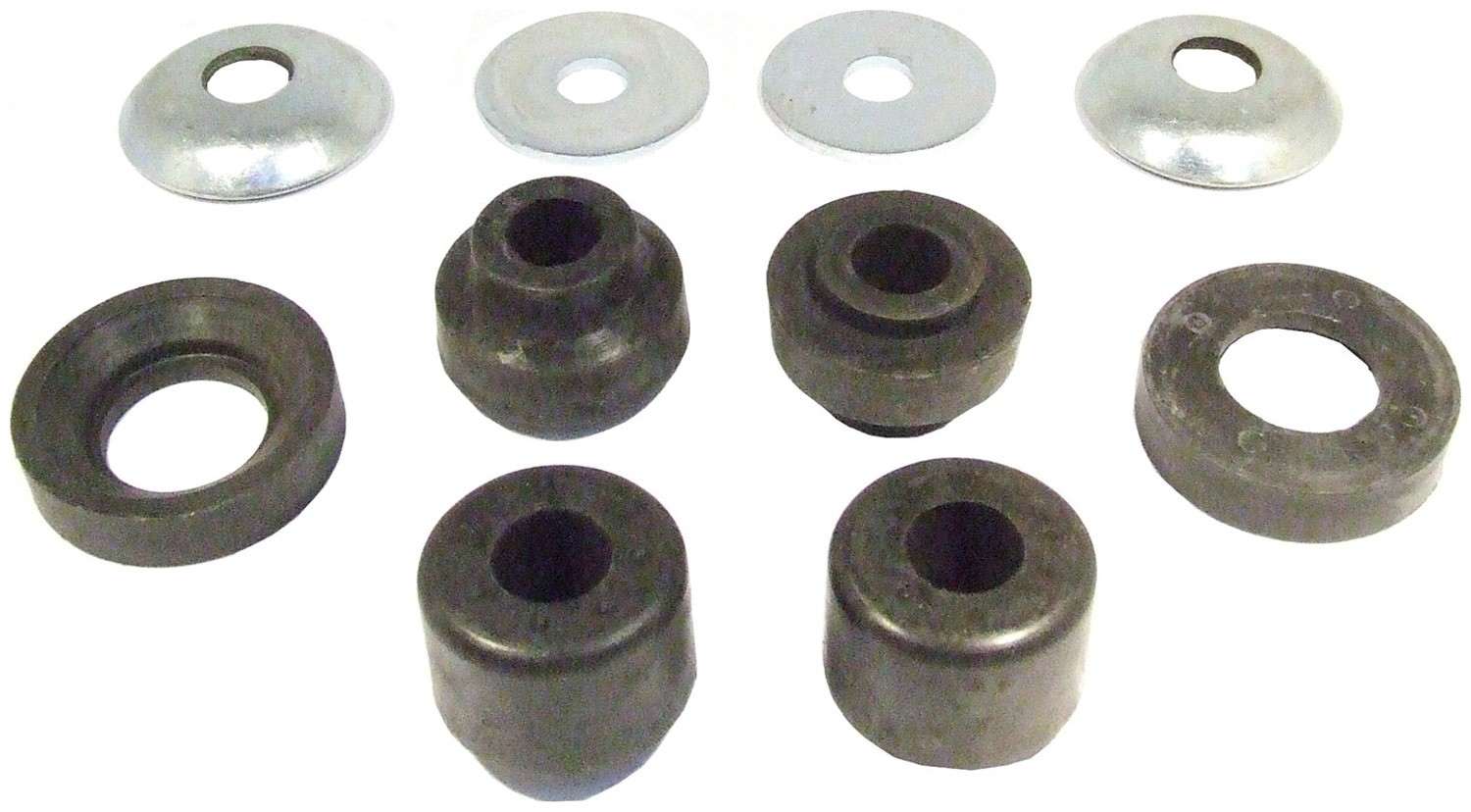 Delphi Radius Arm Bushing  top view frsport TD642W