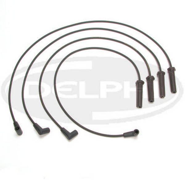 Delphi Spark Plug Wire Set  top view frsport XS10394