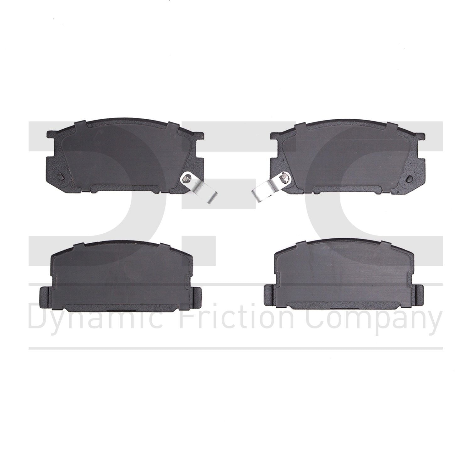 dynamic friction company disc brake pad set  frsport 1000-0282-00