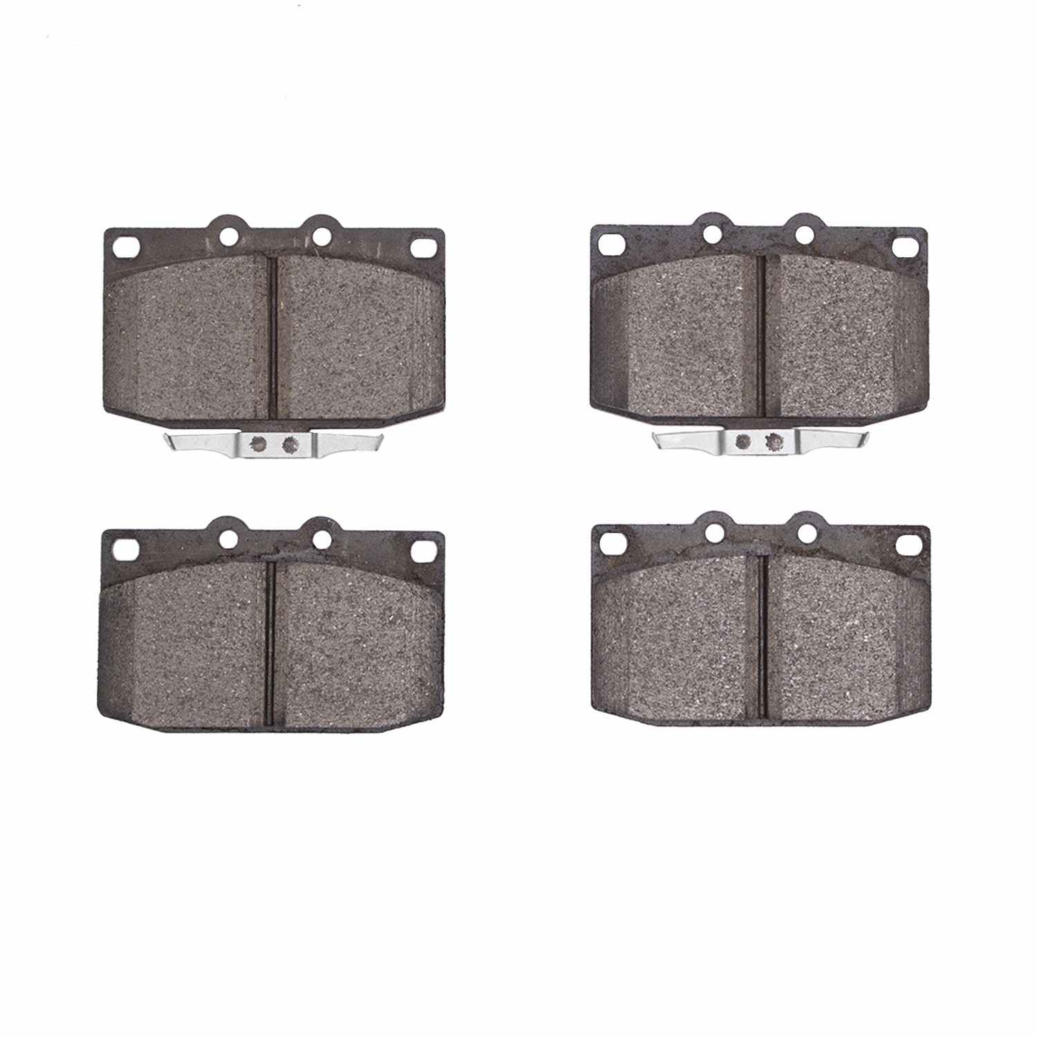 Dynamic Friction Company Disc Brake Pad Set  top view frsport 1000-0331-00