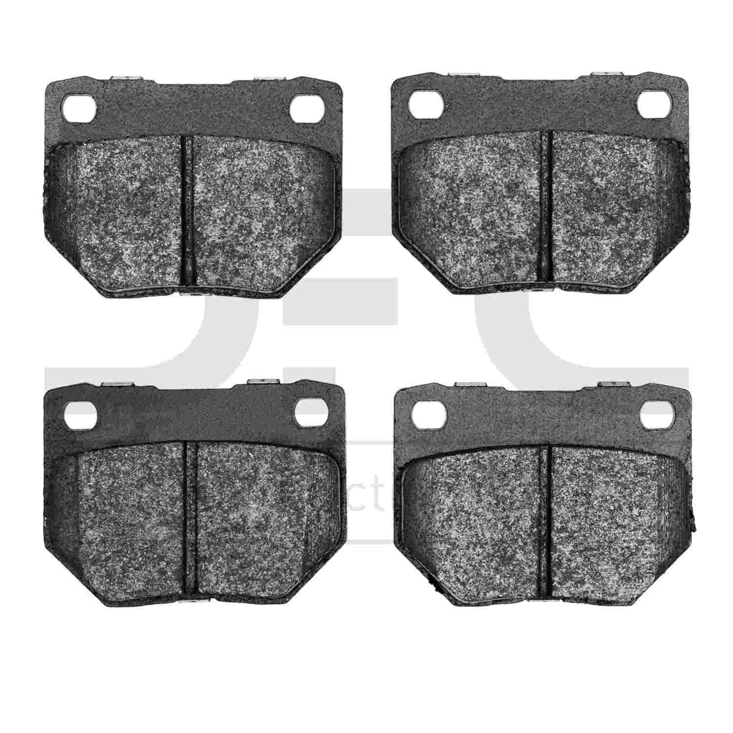 dynamic friction company disc brake pad set  frsport 1000-0461-10