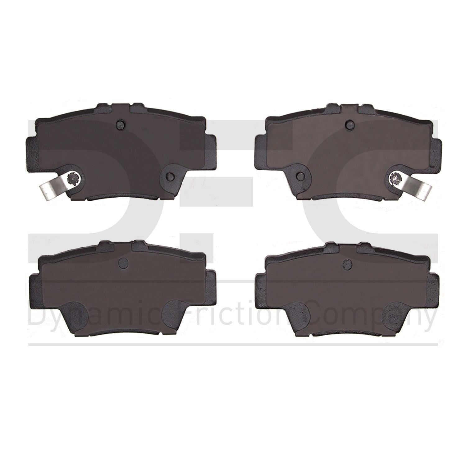 dynamic friction company disc brake pad set  frsport 1000-0504-00