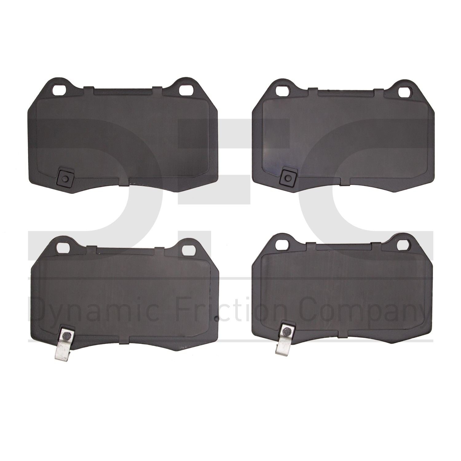 dynamic friction company disc brake pad set  frsport 1000-0960-00