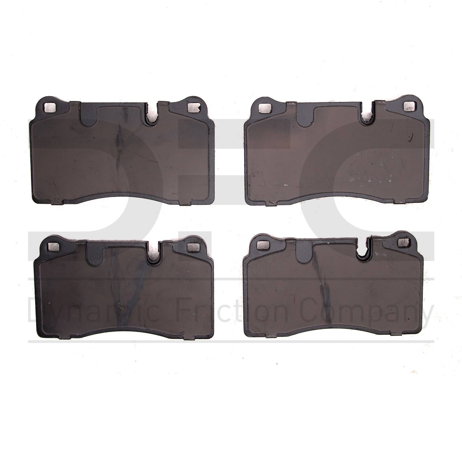 dynamic friction company disc brake pad set  frsport 1000-1165-00