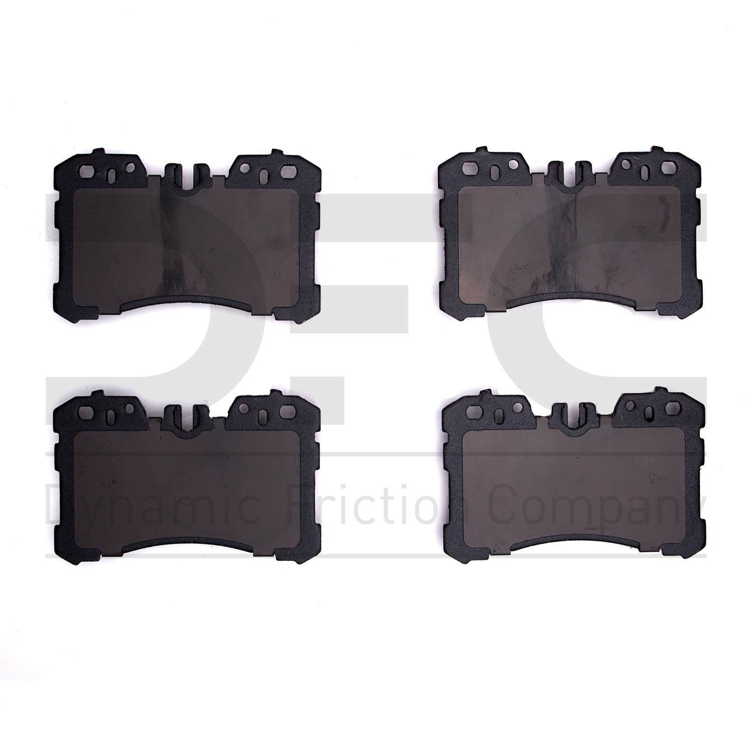 dynamic friction company disc brake pad set  frsport 1000-1282-00