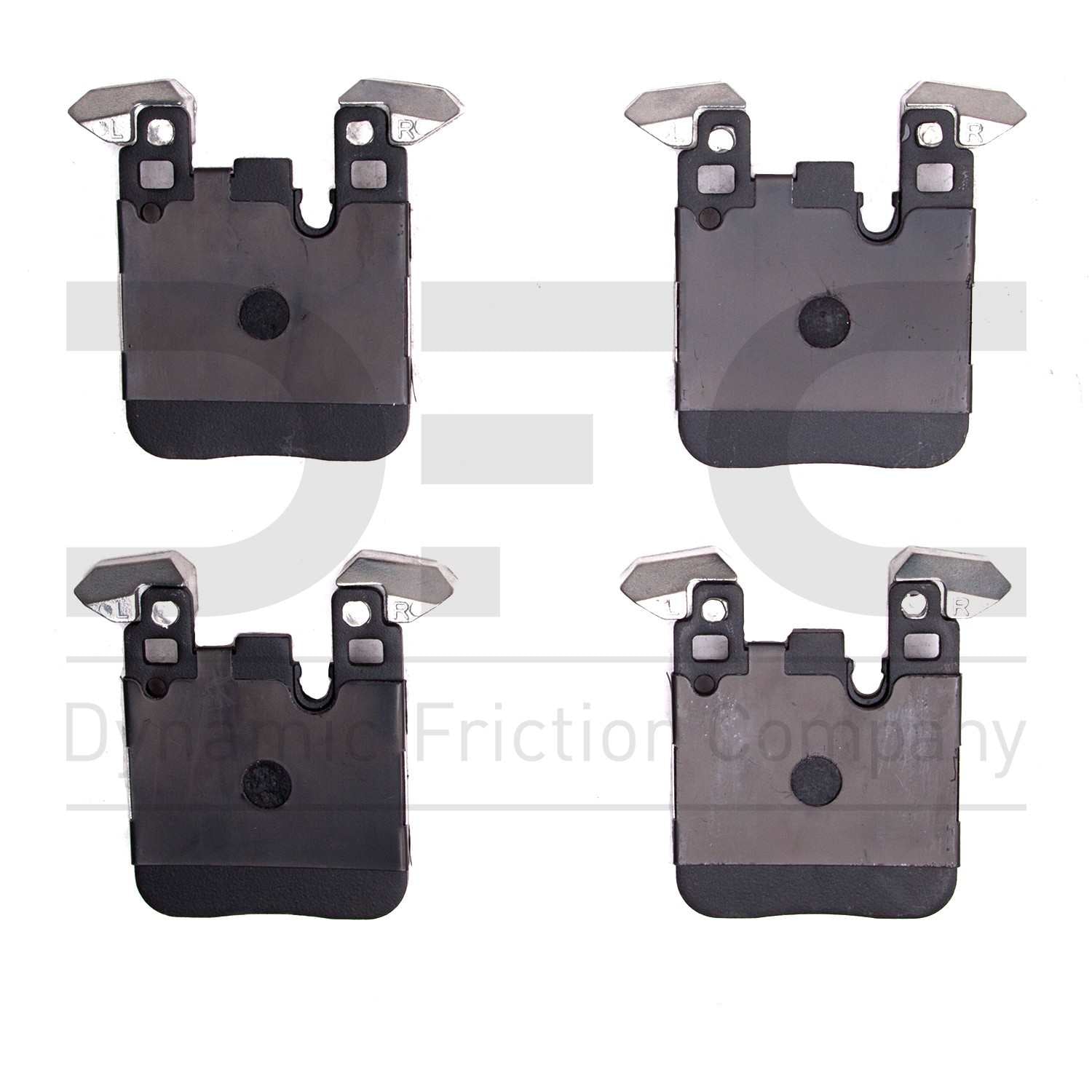 dynamic friction company disc brake pad set  frsport 1000-1656-00