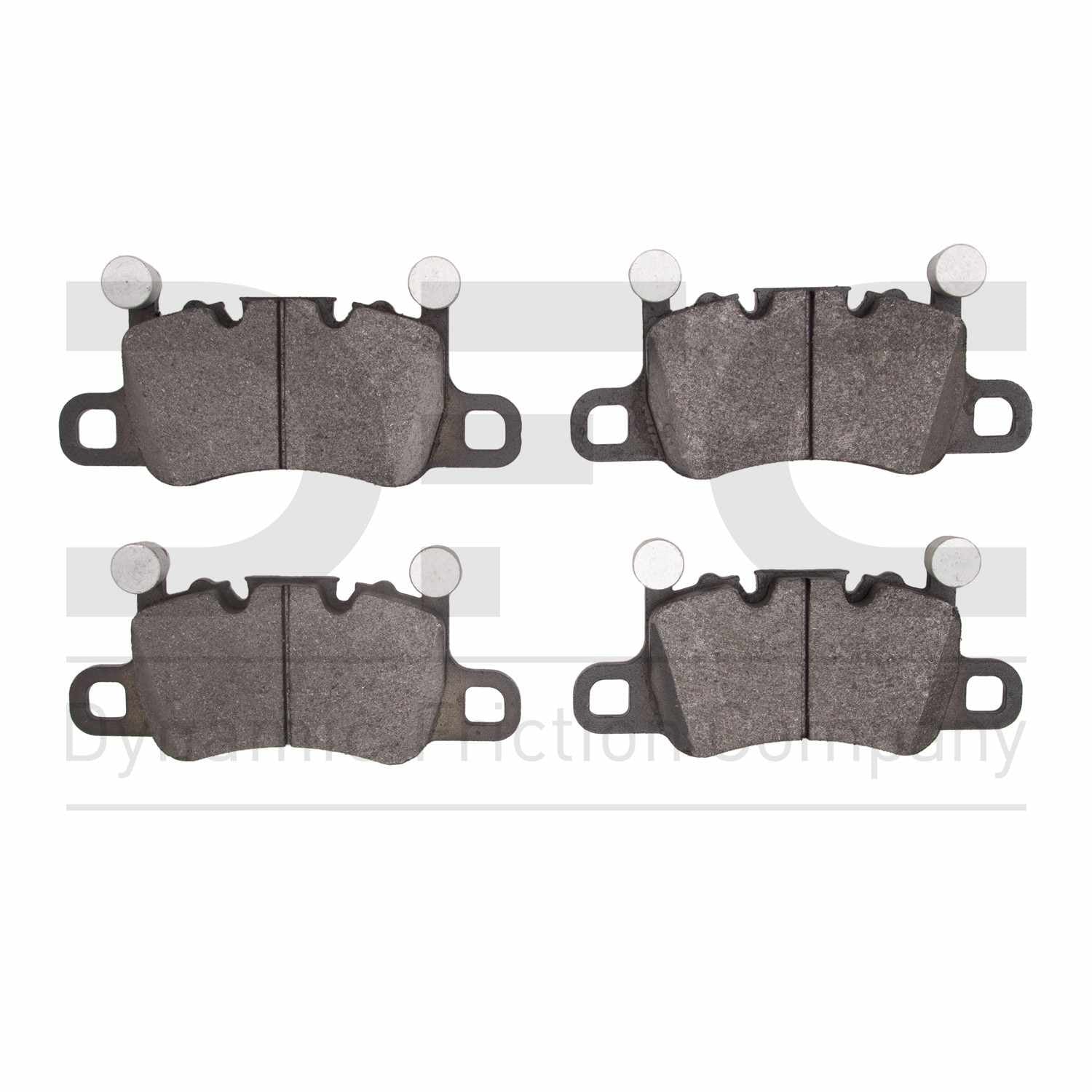 dynamic friction company disc brake pad set  frsport 1000-1740-00