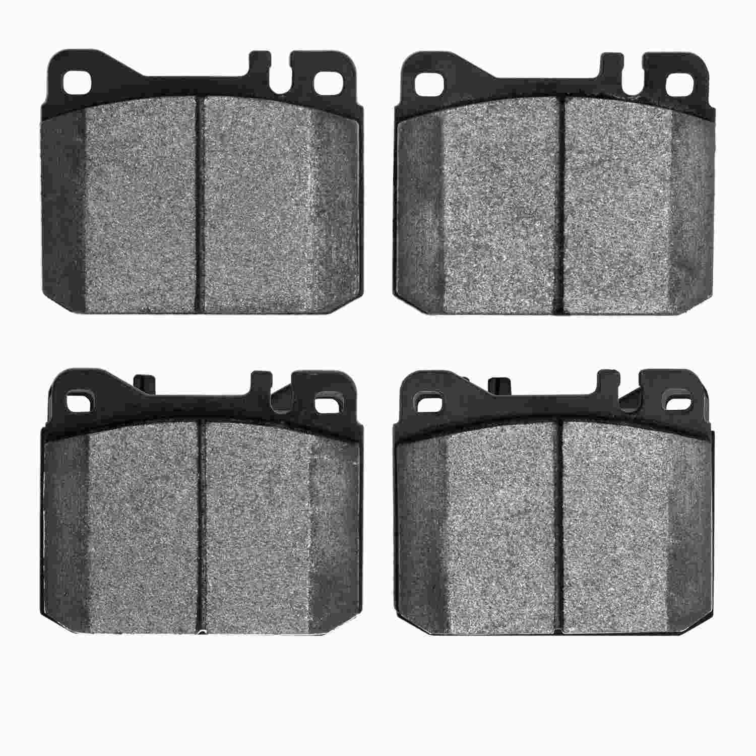 Dynamic Friction Company Disc Brake Pad Set  top view frsport 1115-0145-10