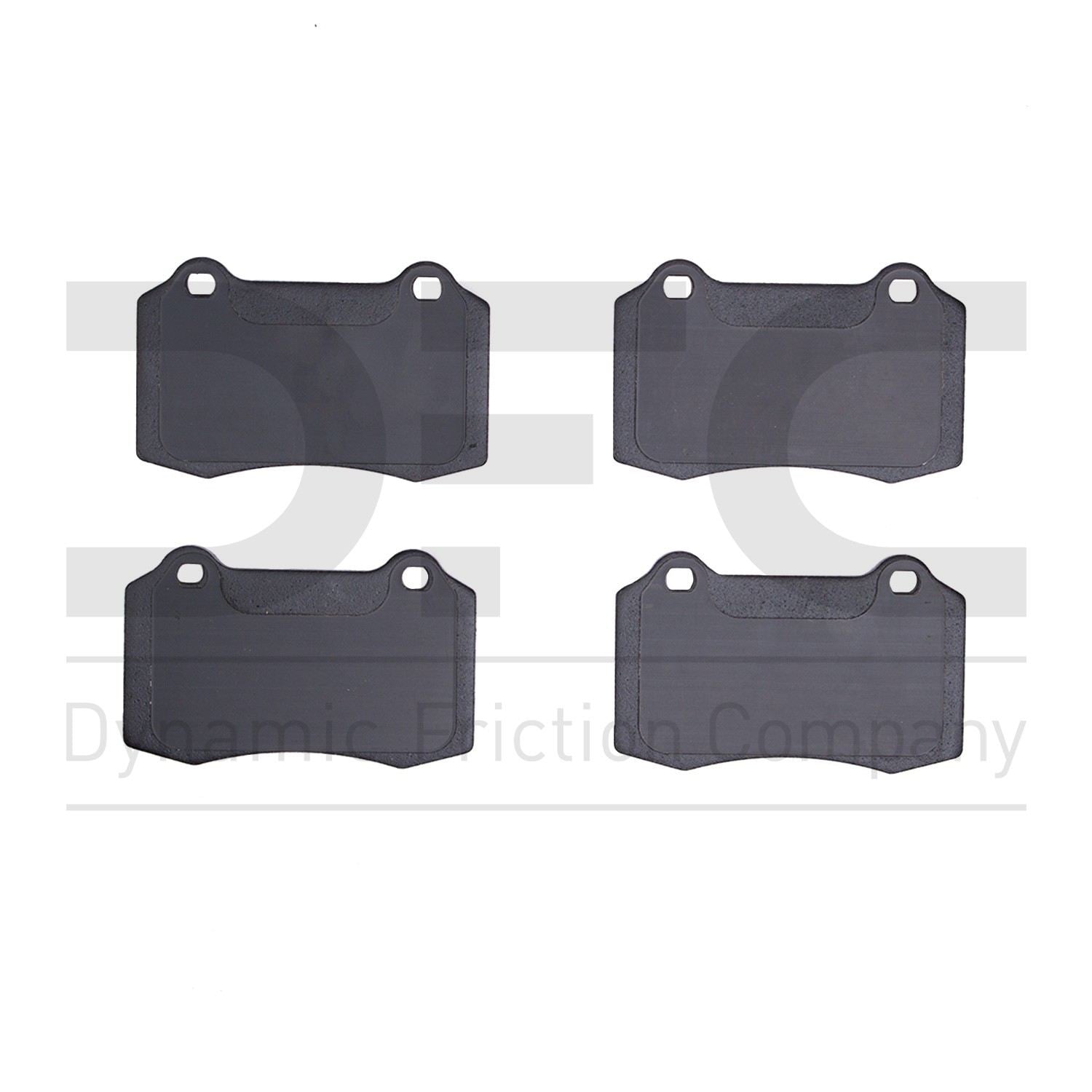 dynamic friction company disc brake pad set  frsport 1115-0592-10