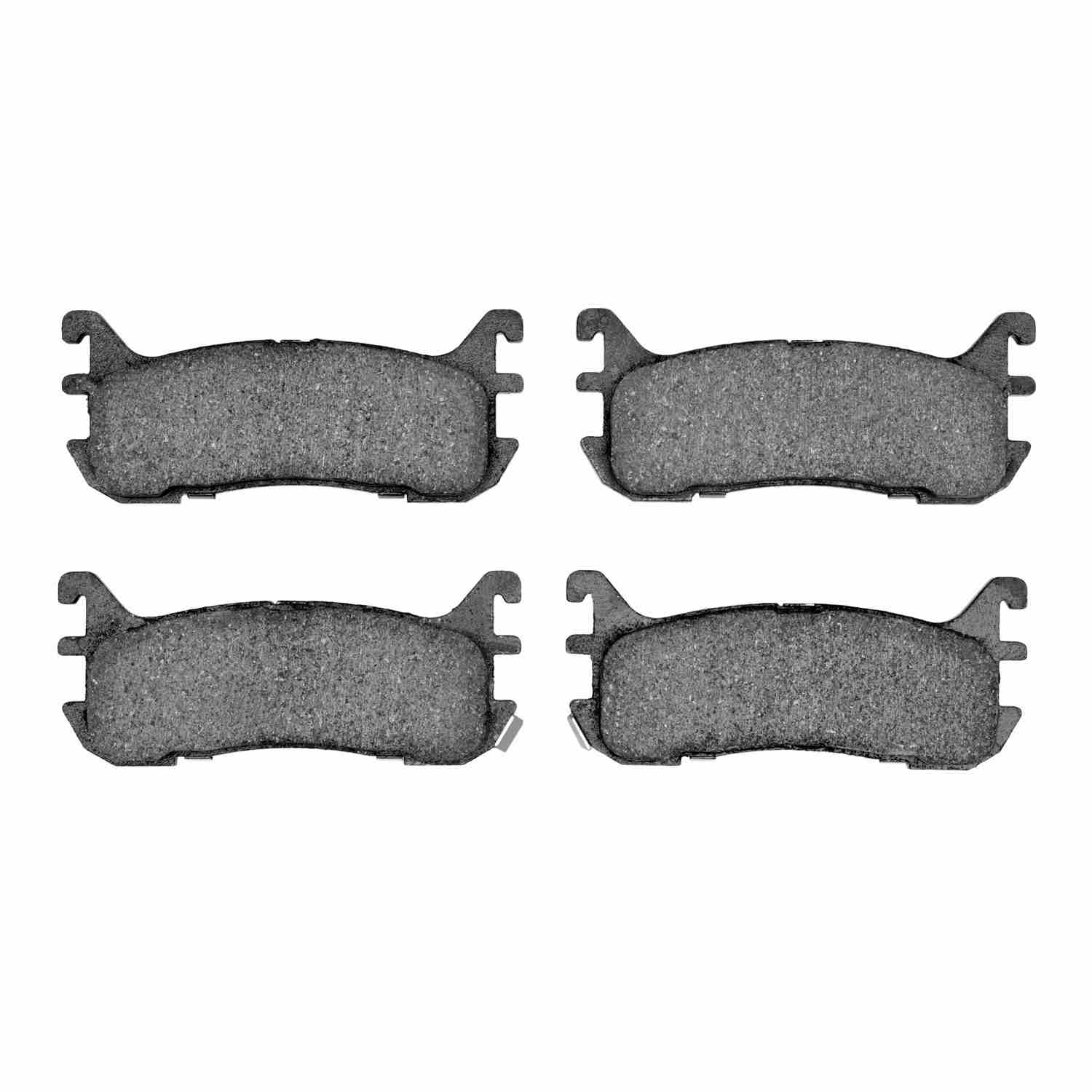 Dynamic Friction Company Disc Brake Pad Set  top view frsport 1115-0636-00