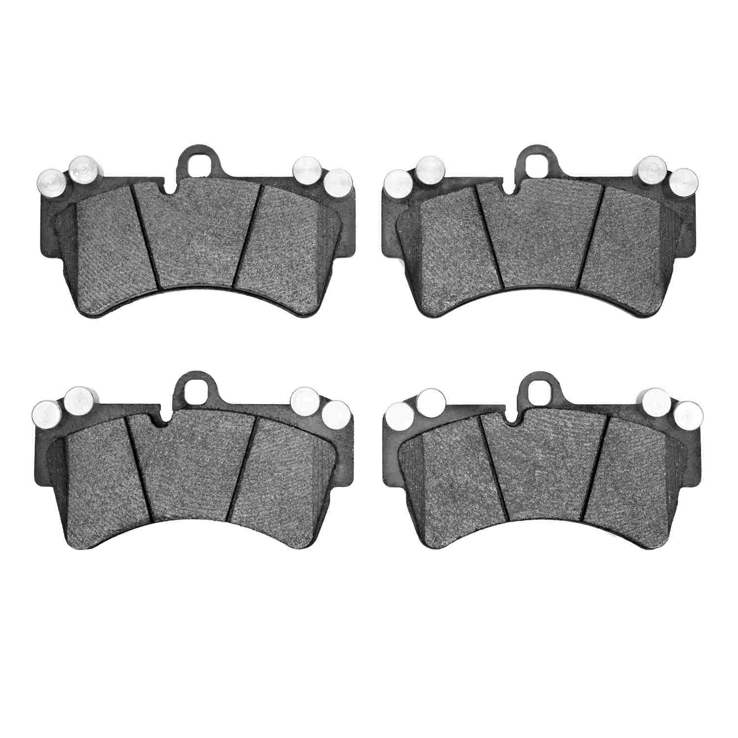 Dynamic Friction Company Disc Brake Pad Set  top view frsport 1115-0977-00