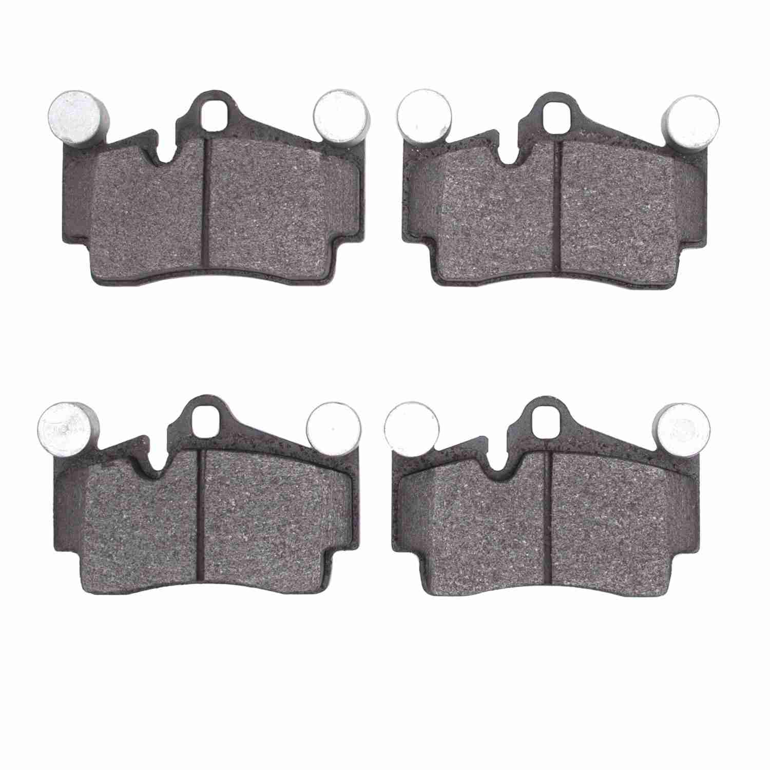 Dynamic Friction Company Disc Brake Pad Set  top view frsport 1115-0978-00