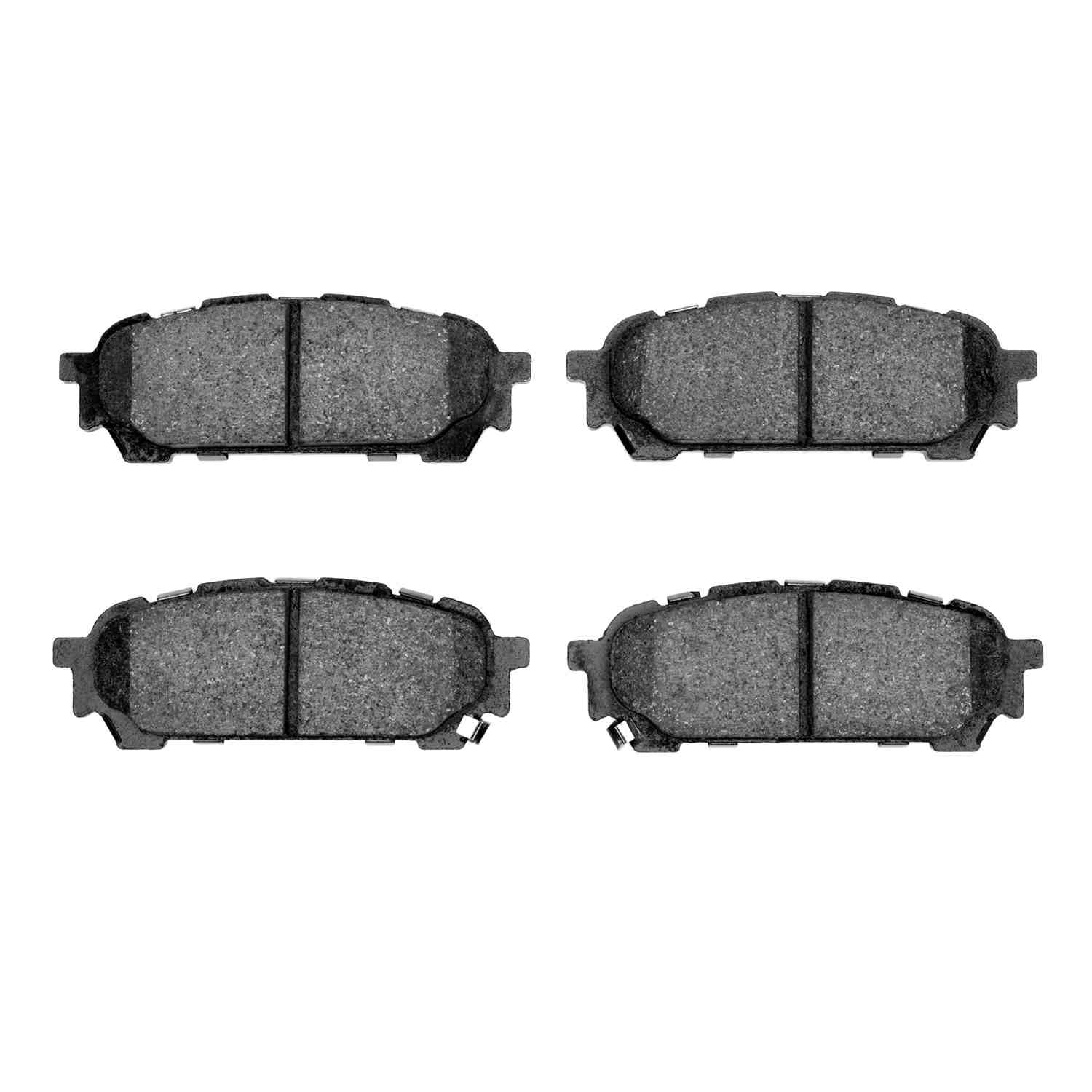 Dynamic Friction Company Disc Brake Pad Set  top view frsport 1115-1004-00