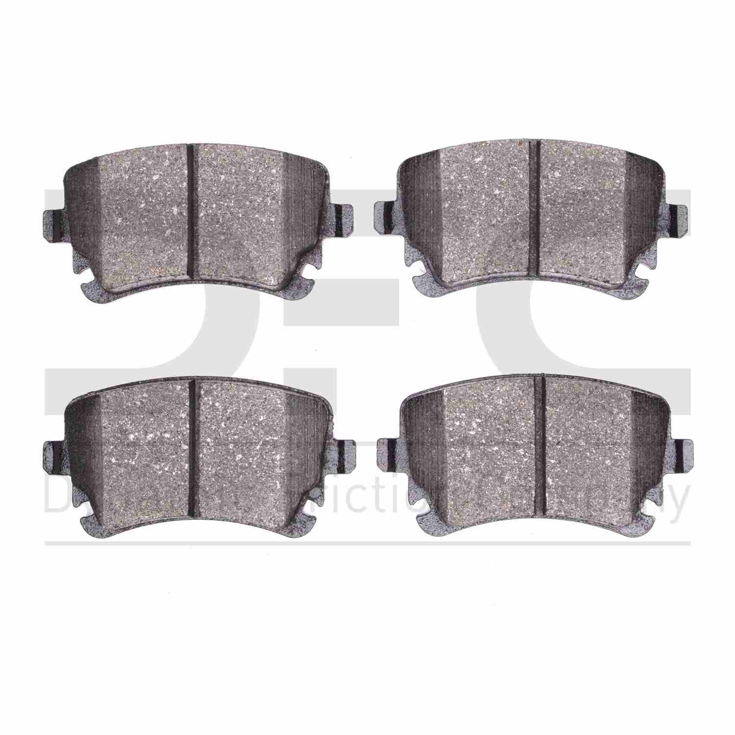 dynamic friction company disc brake pad set  frsport 1115-1018-00