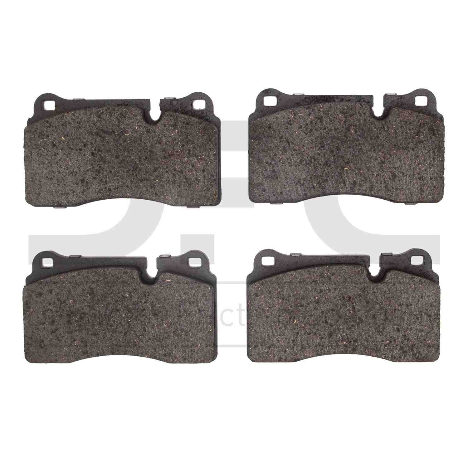 Dynamic Friction Company Disc Brake Pad Set  top view frsport 1115-1263-00