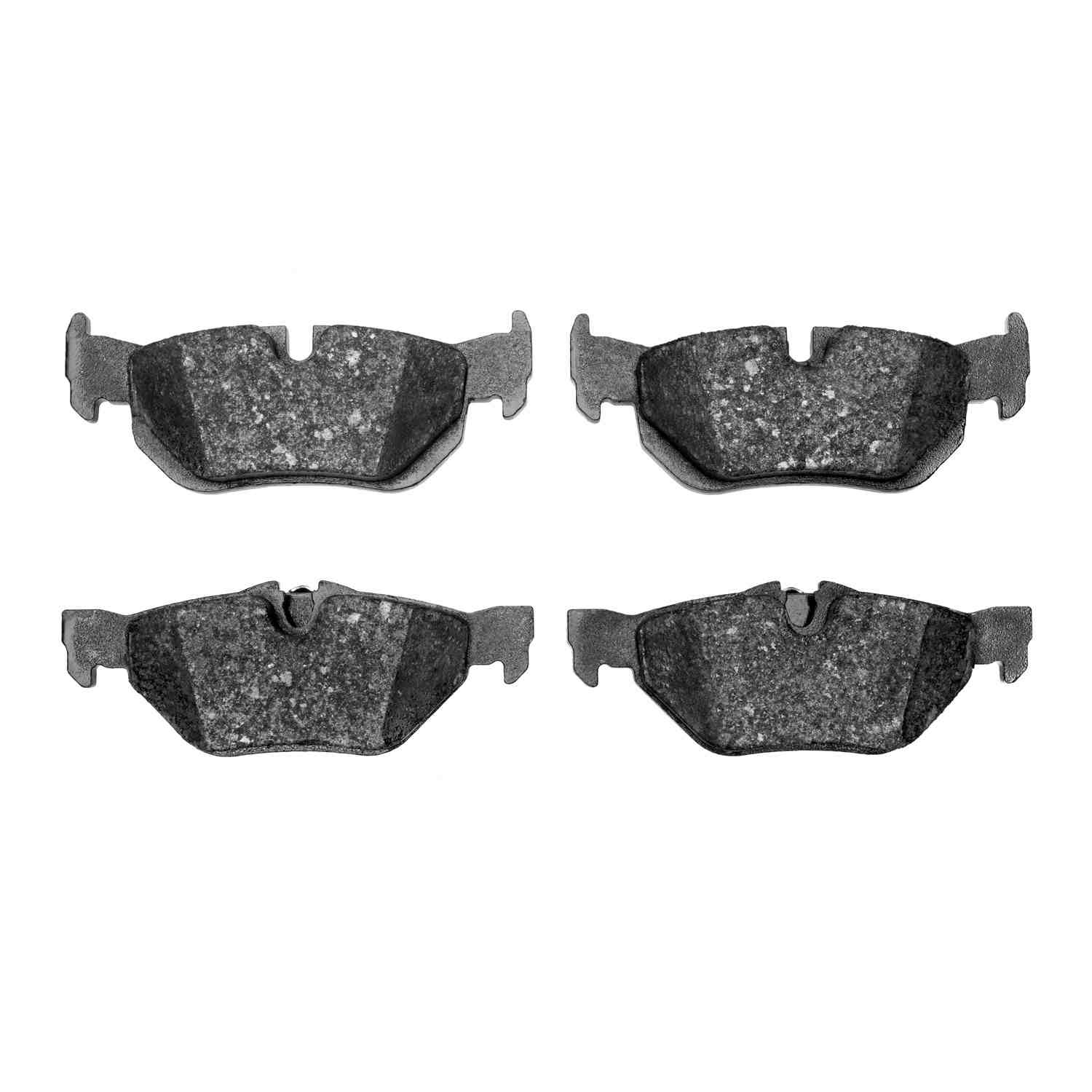 Dynamic Friction Company Disc Brake Pad Set  top view frsport 1115-1267-00