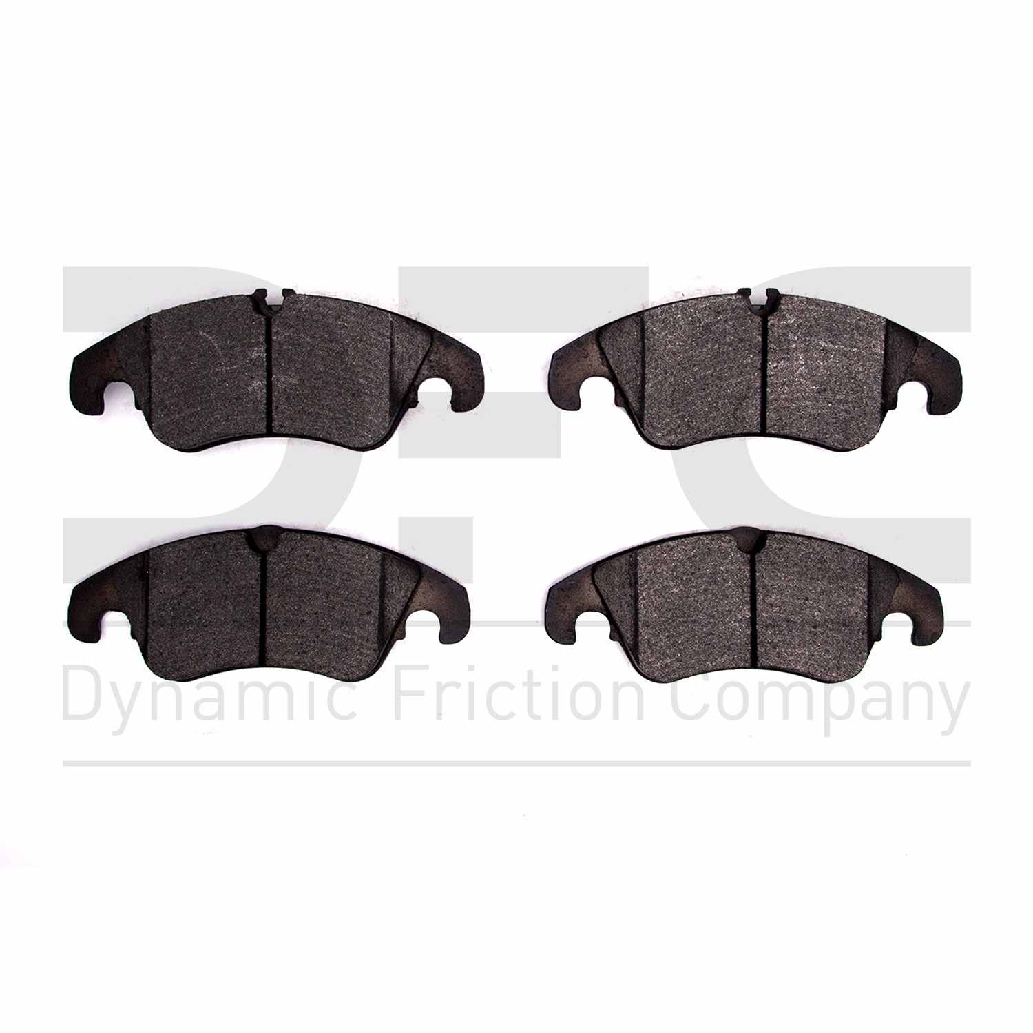 Dynamic Friction Company Disc Brake Pad Set  top view frsport 1115-1322-00